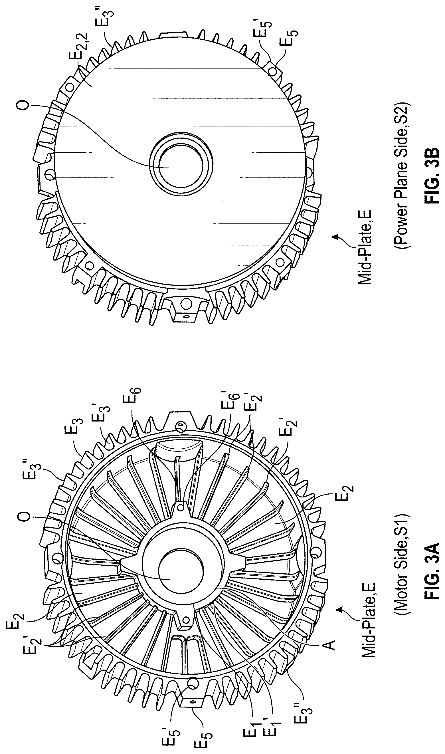 Patent US11777380 Figure 4 – Motor drive unit