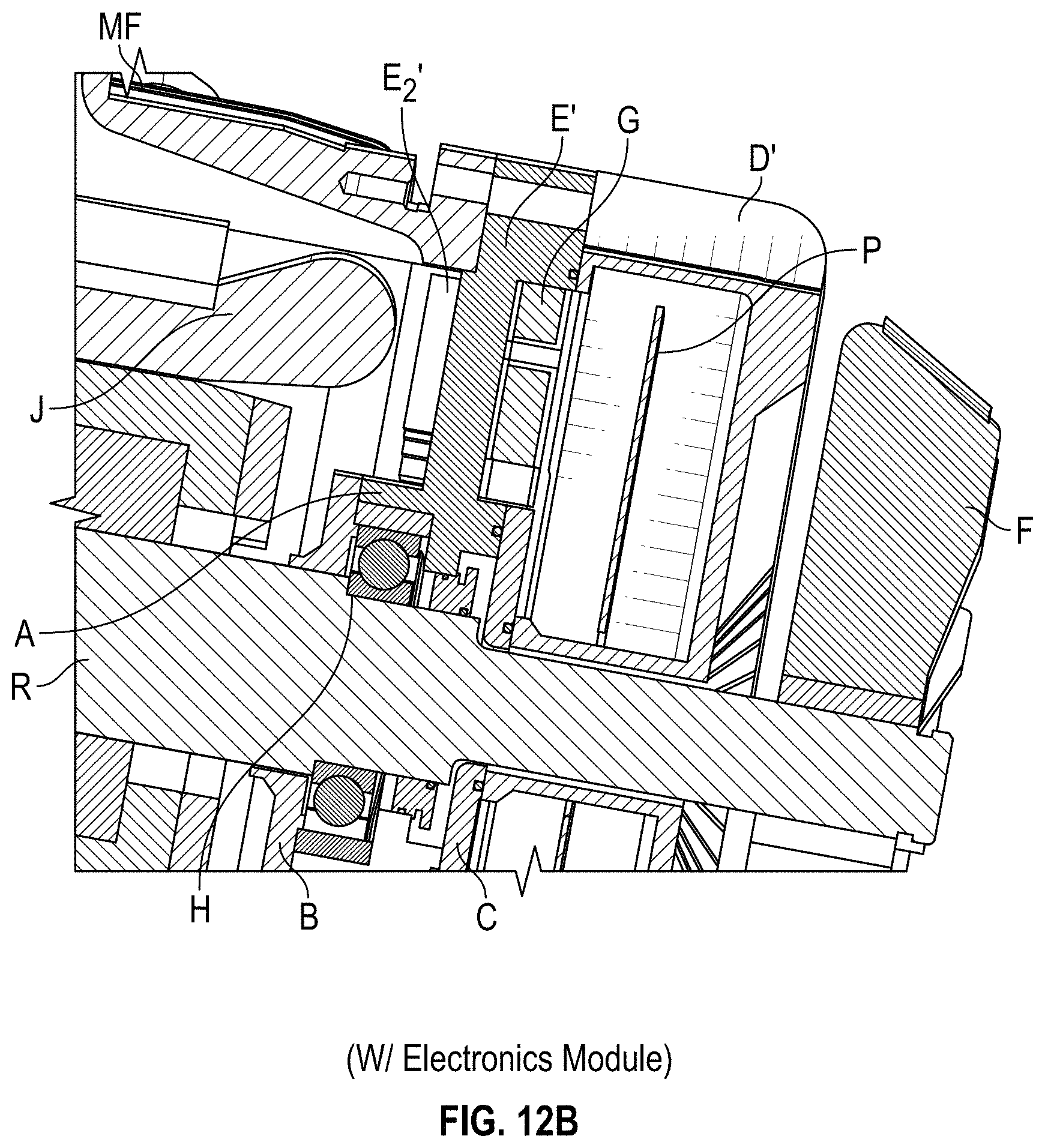 Patent US11777380 Figure 17 – Motor drive unit