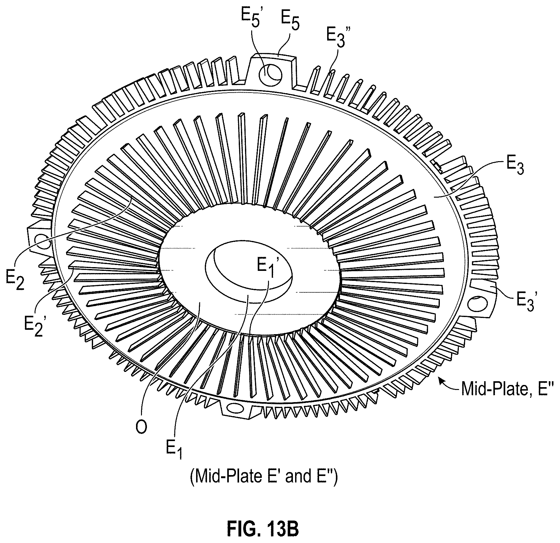 Patent US11777380 Figure 19 – Motor drive unit
