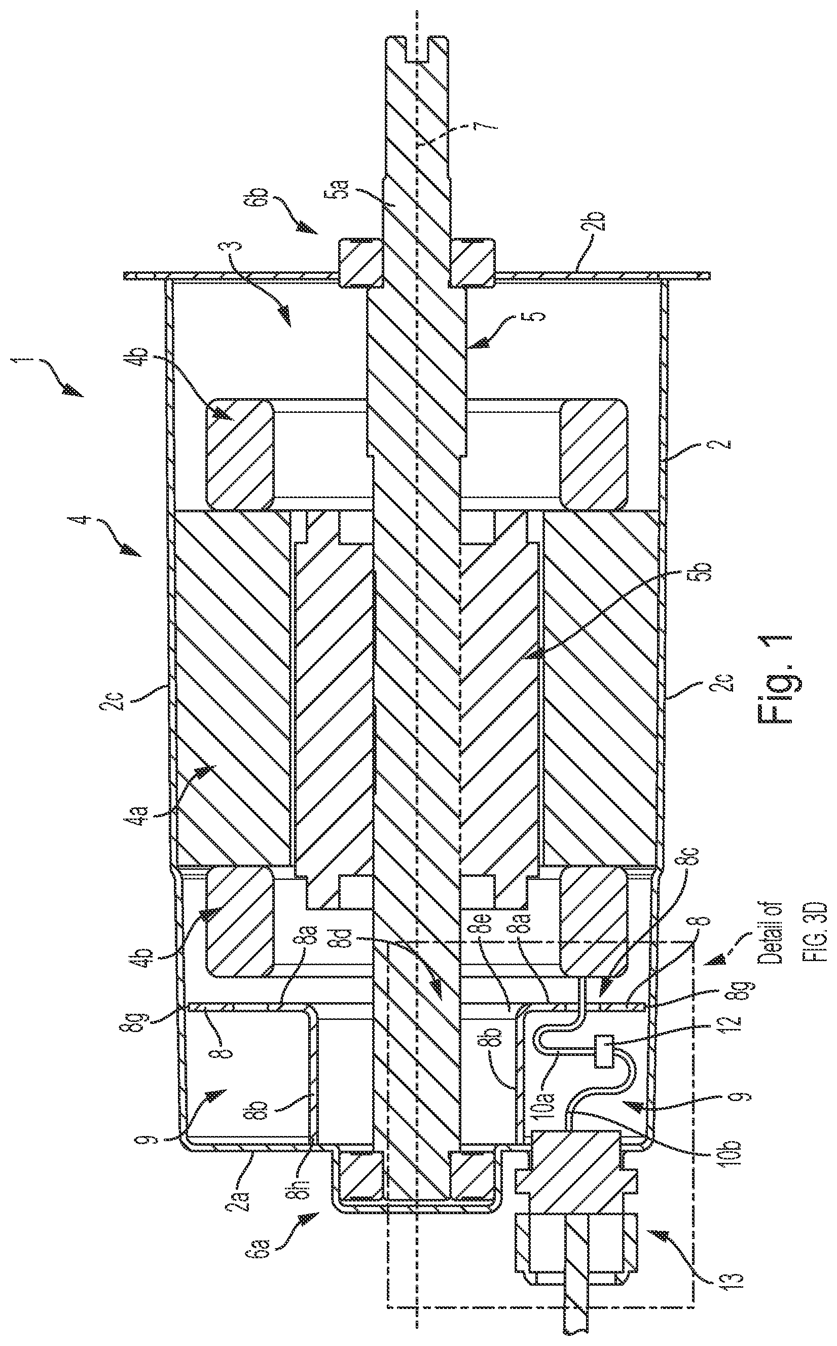 Patent US11777381 Figure 1 – Electric machine