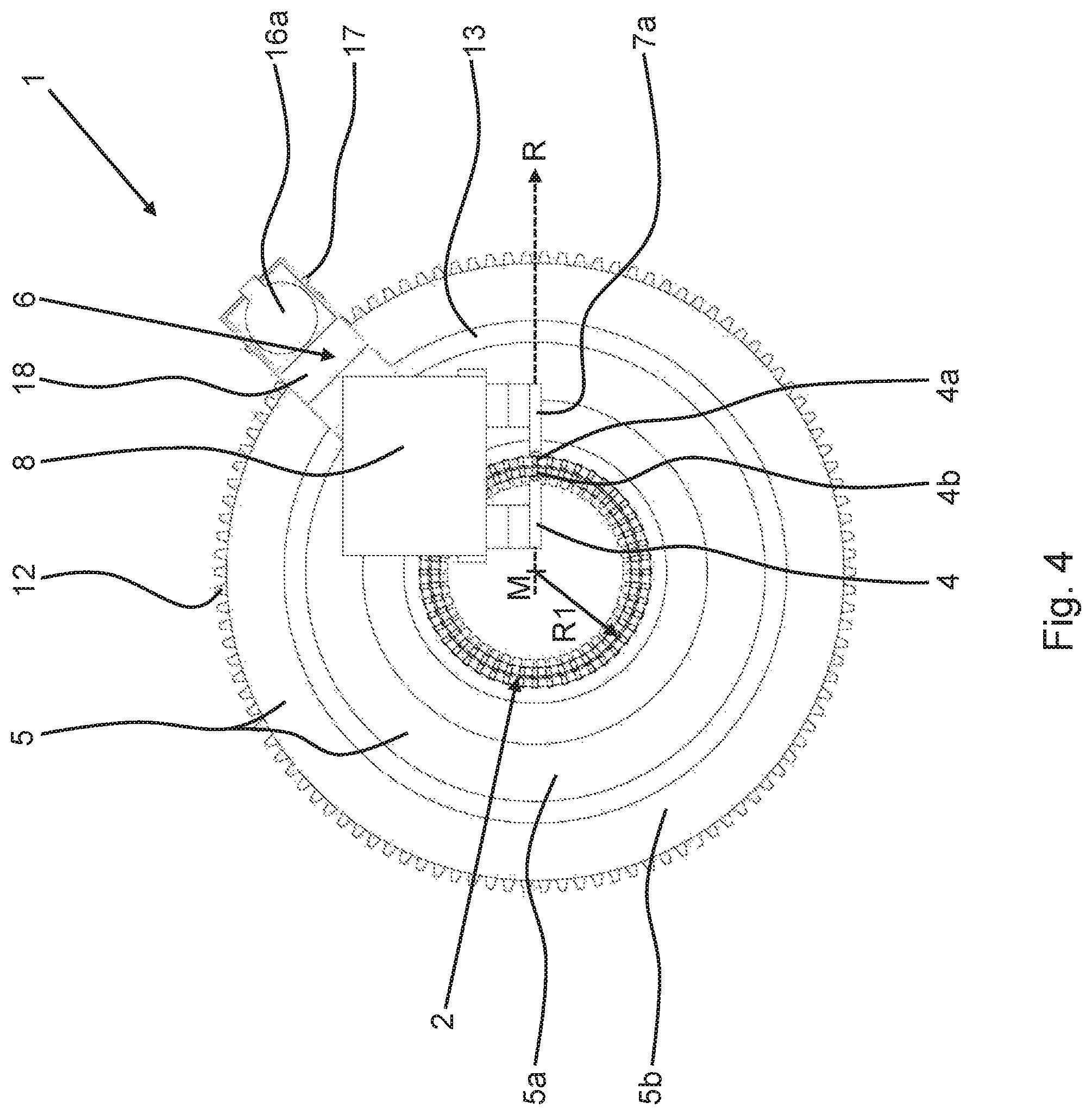 Patent US11777382 Figure 4 – Method and device for processing conductor segments of a winding support of an electric machine