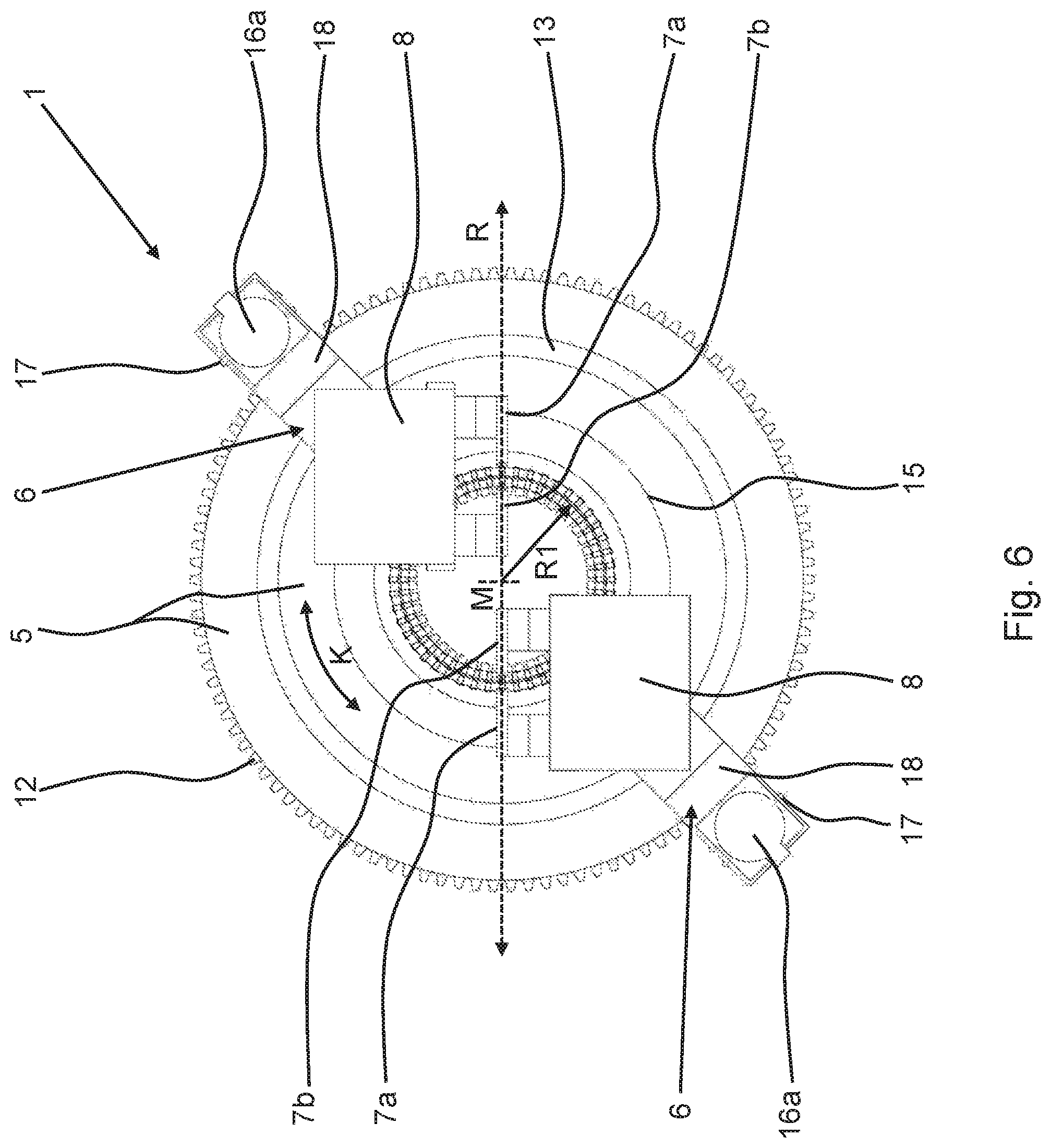 Patent US11777382 Figure 6 – Method and device for processing conductor segments of a winding support of an electric machine