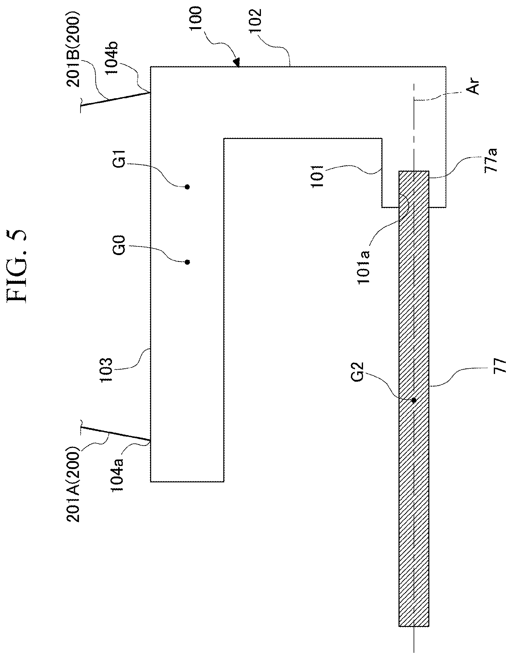 Patent US11777383 Figure 5 – Method for manufacturing variable speed accelerator and method for connecting shaft jig