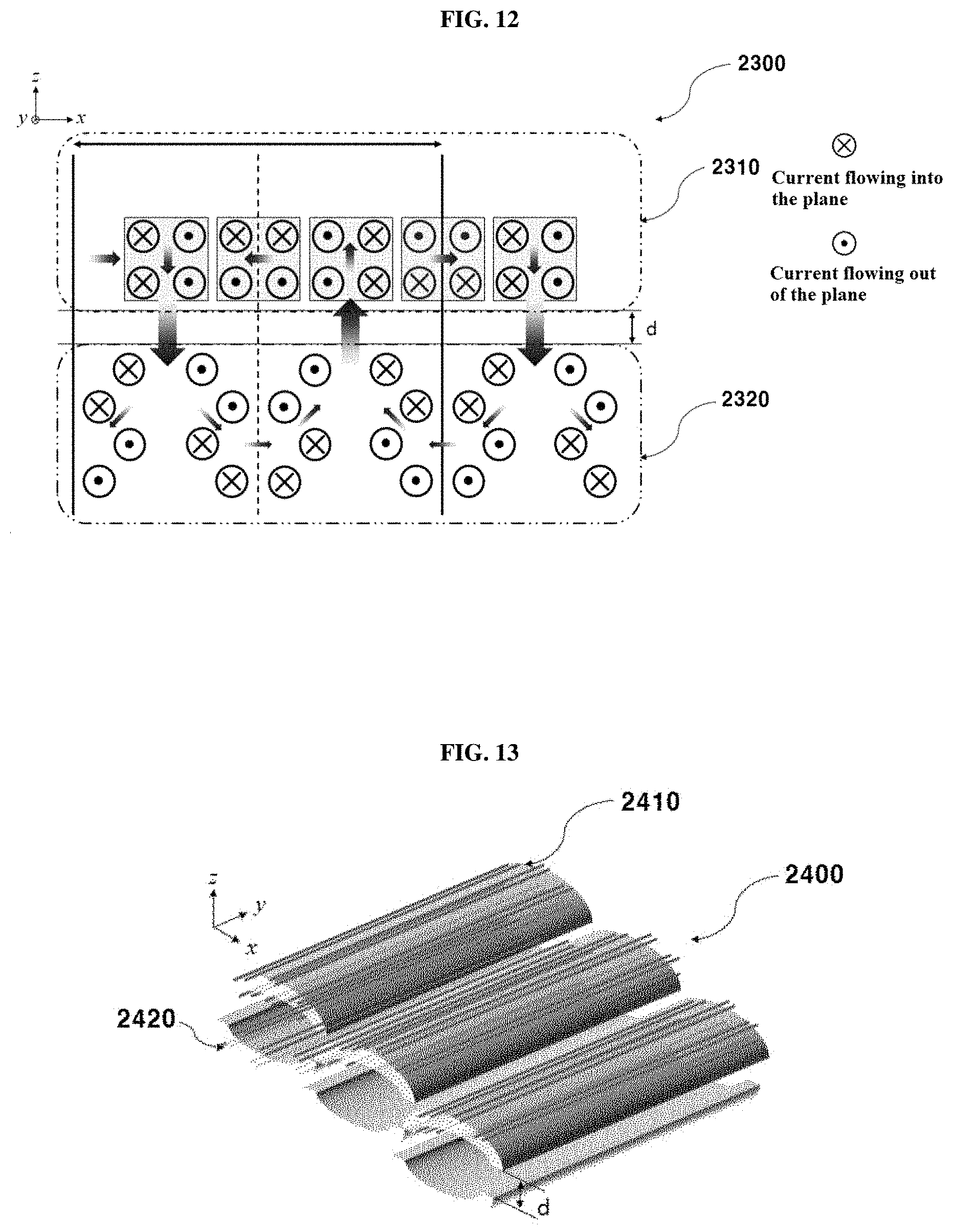 Patent US11777384 Figure 7 – Electromagnetic machine using magnetic field binding of multiple multi-phase winding wires