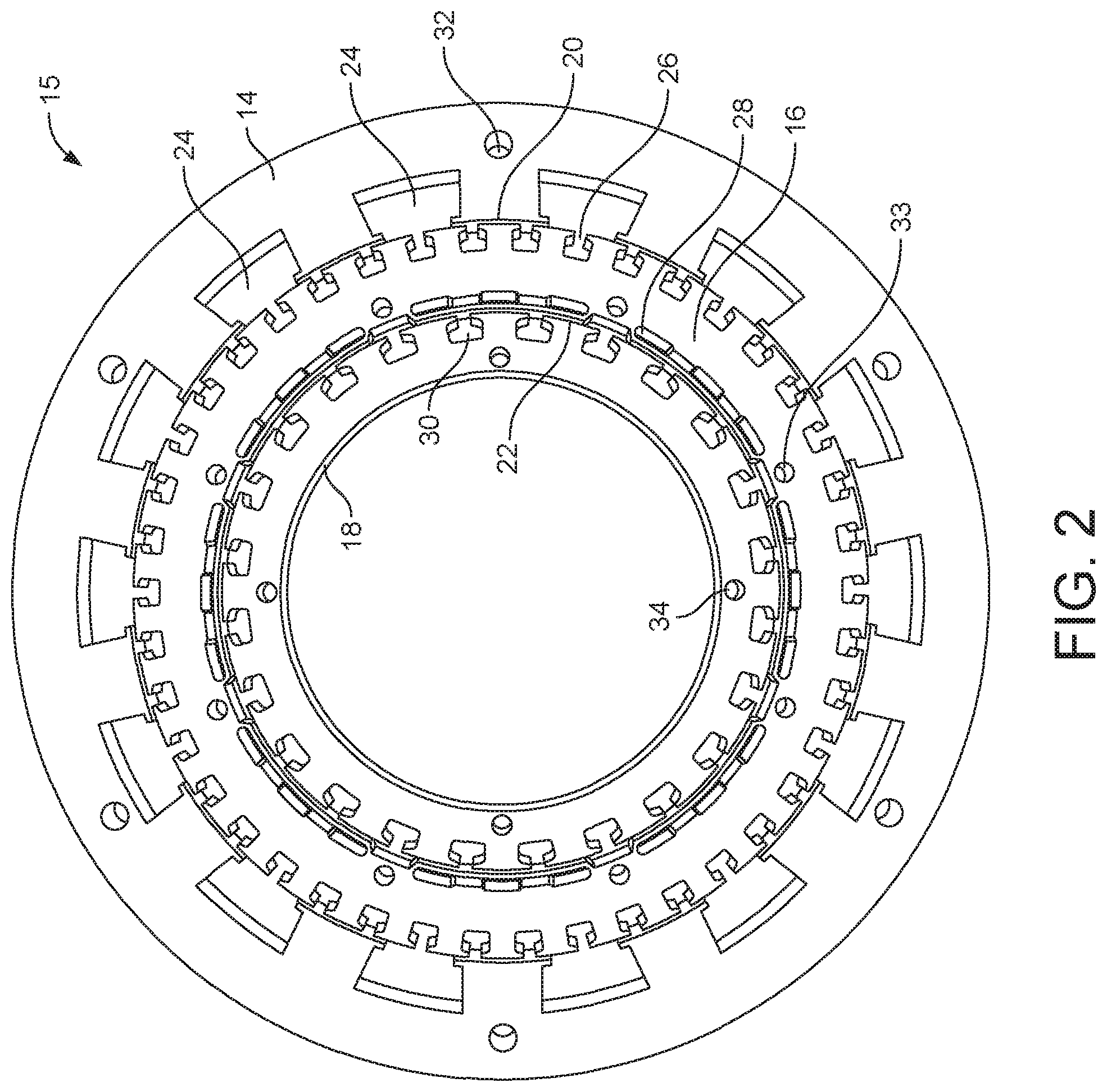 Patent US11777385 Figure 2 – Excitation system