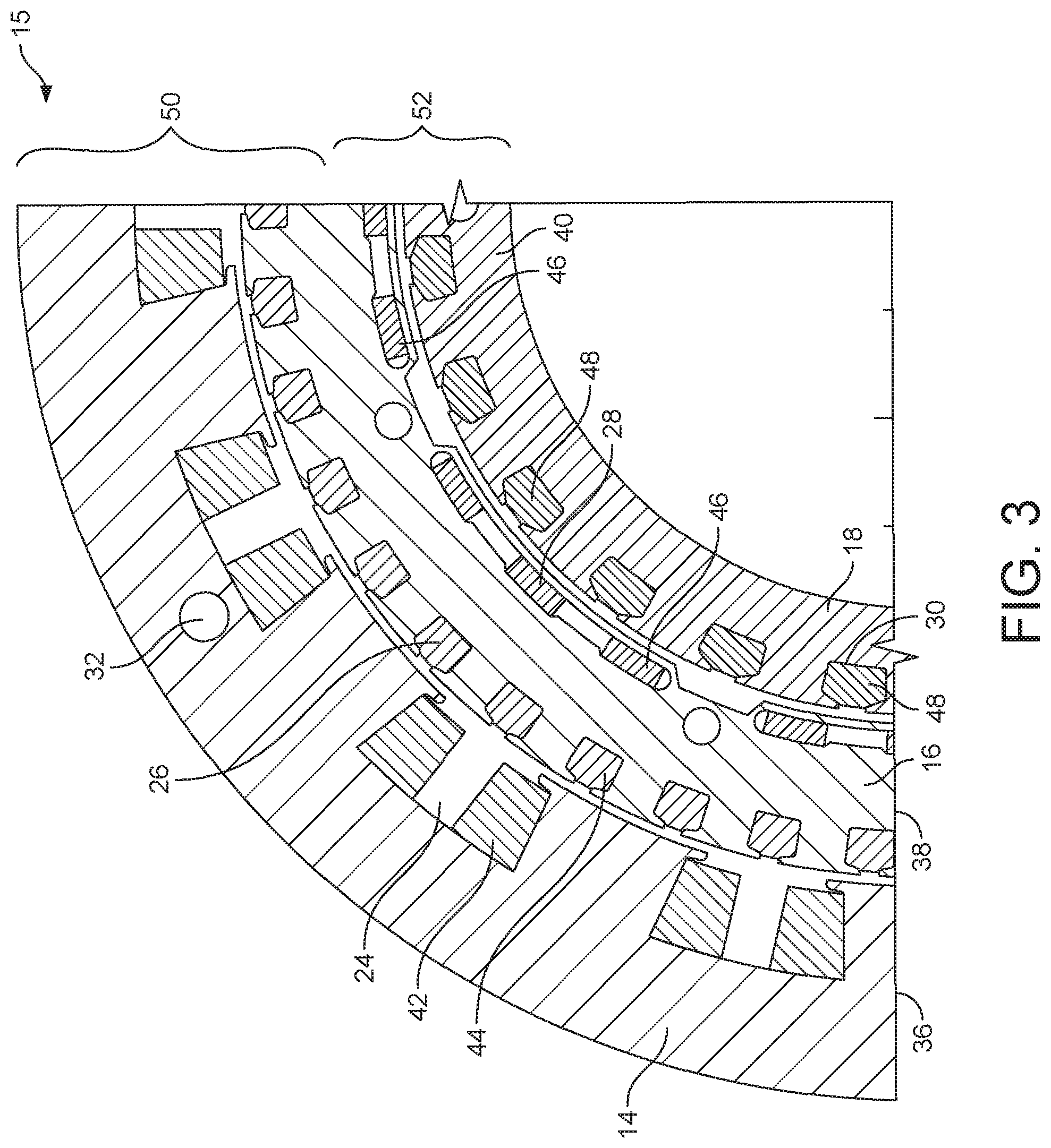 Patent US11777385 Figure 3 – Excitation system