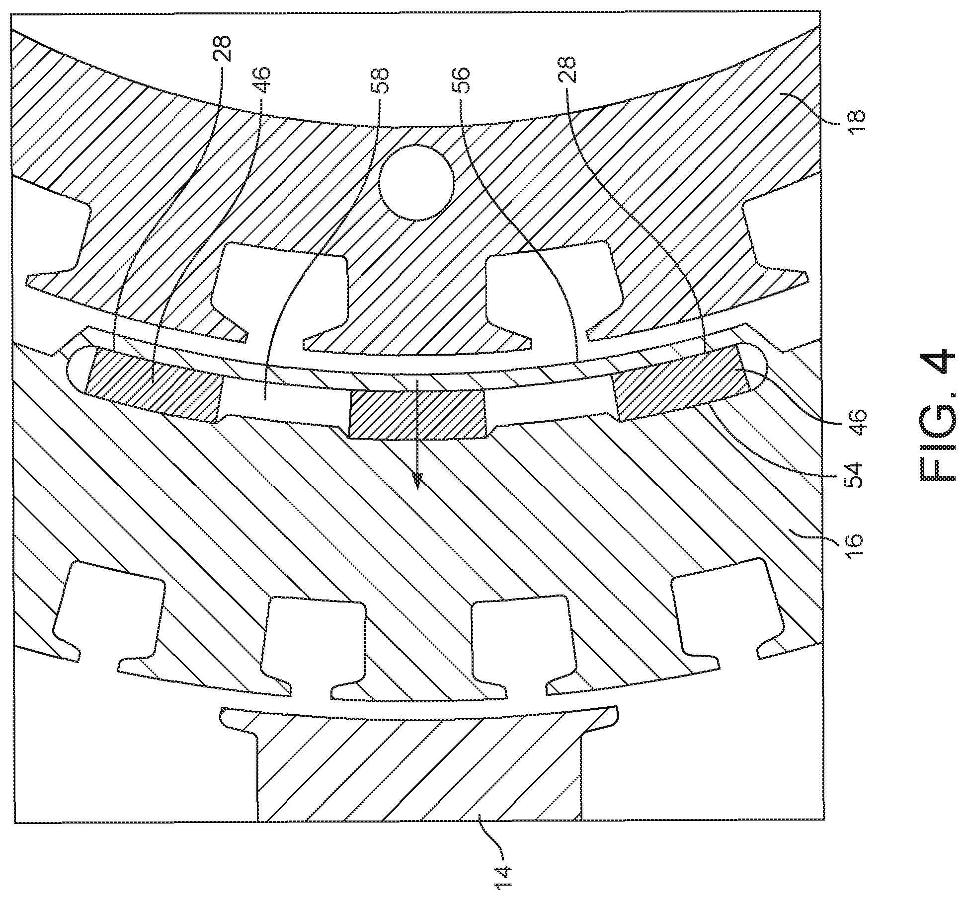 Patent US11777385 Figure 4 – Excitation system