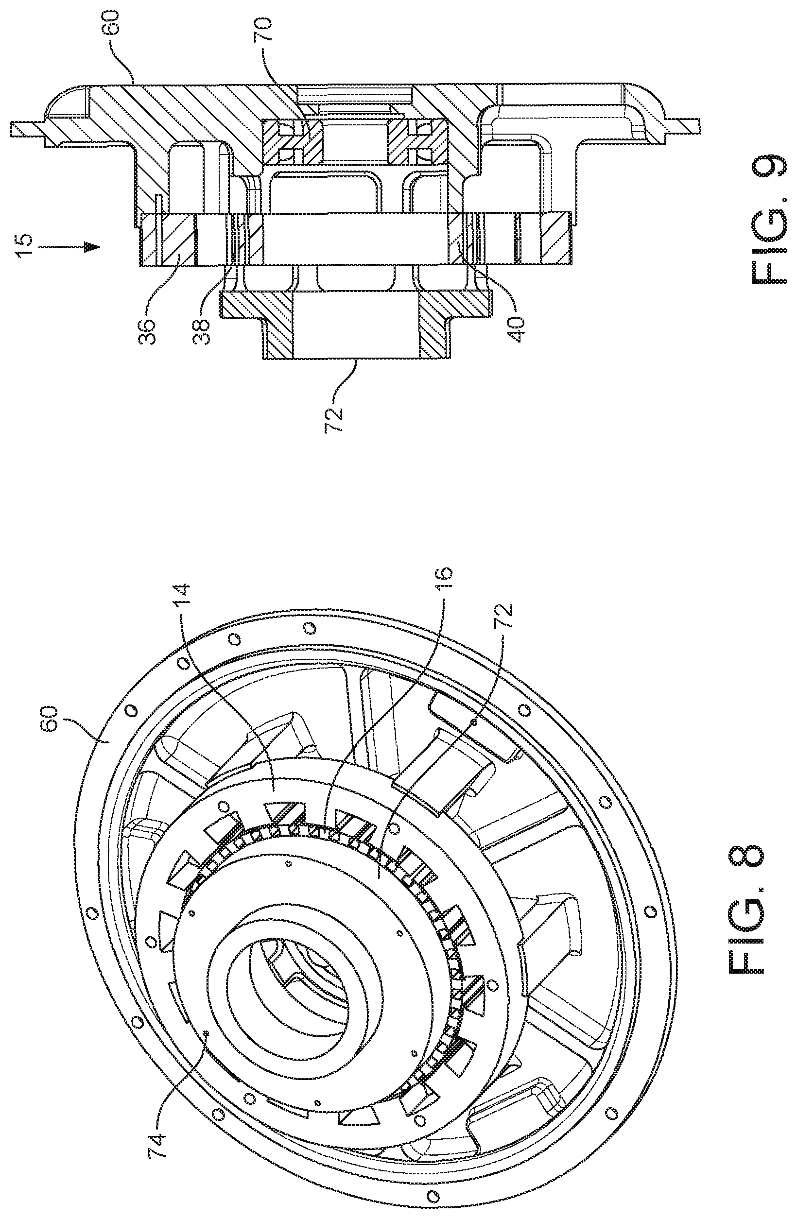 Patent US11777385 Figure 7 – Excitation system