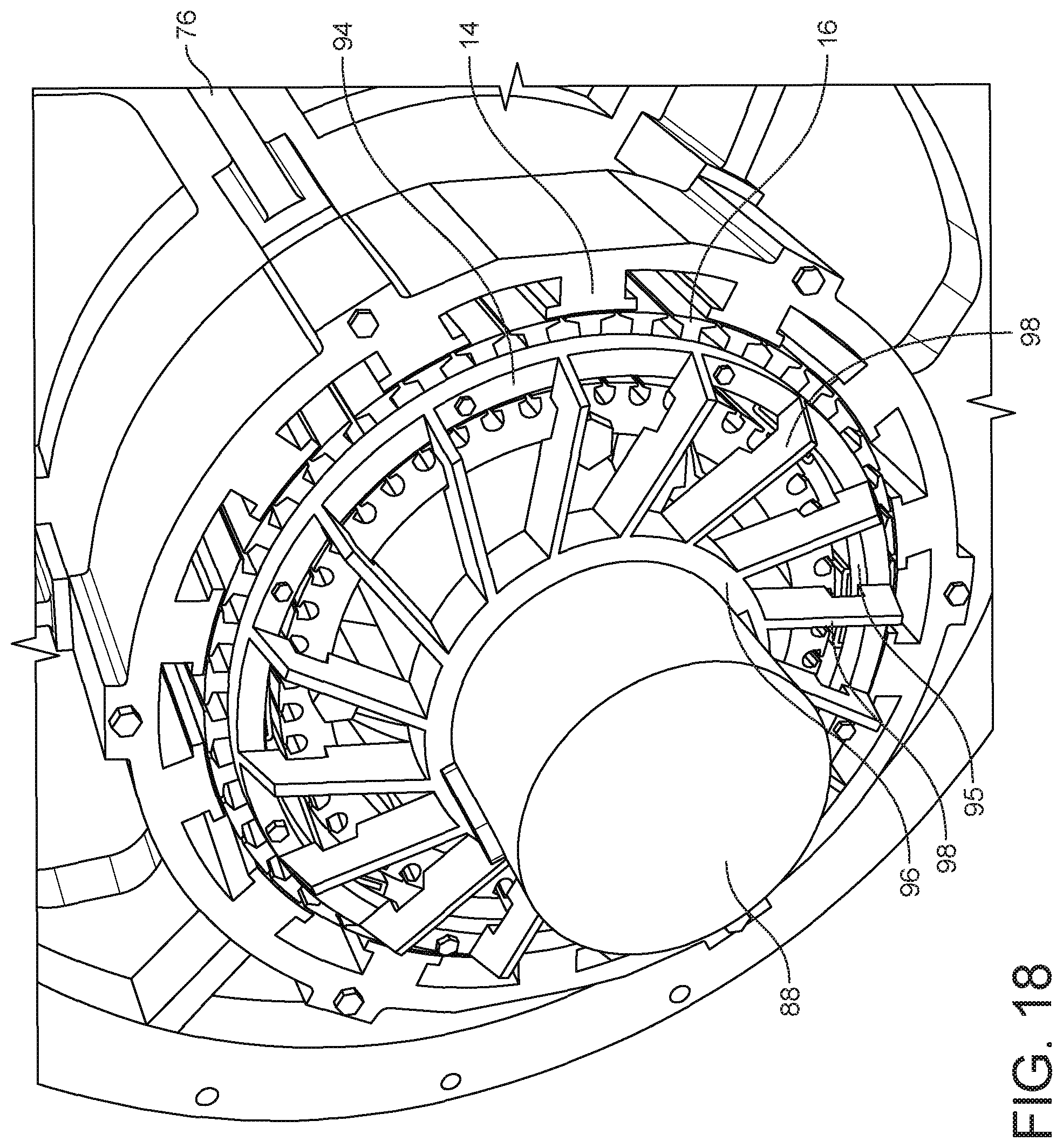 Patent US11777385 Figure 13 – Excitation system