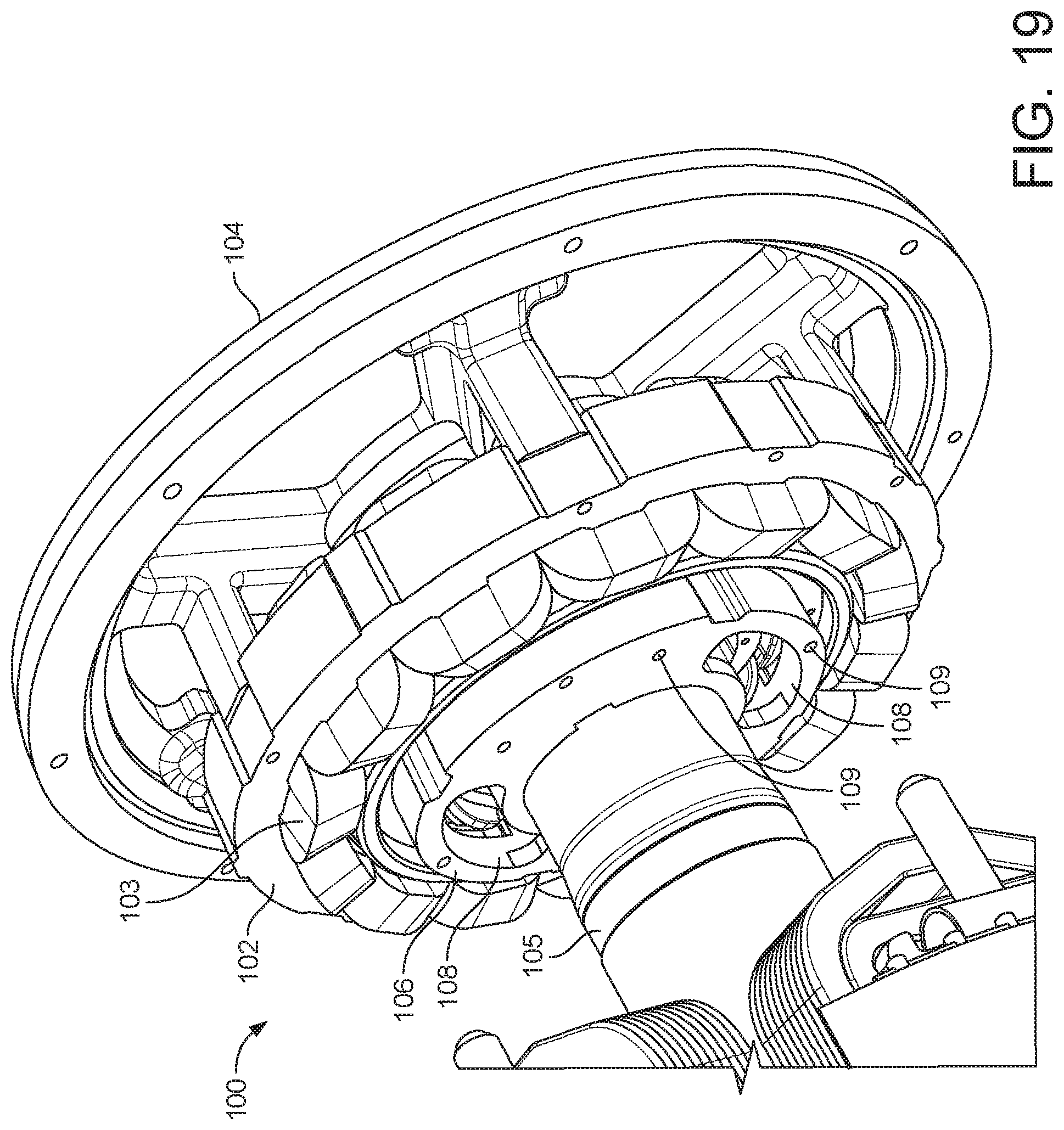 Patent US11777385 Figure 14 – Excitation system
