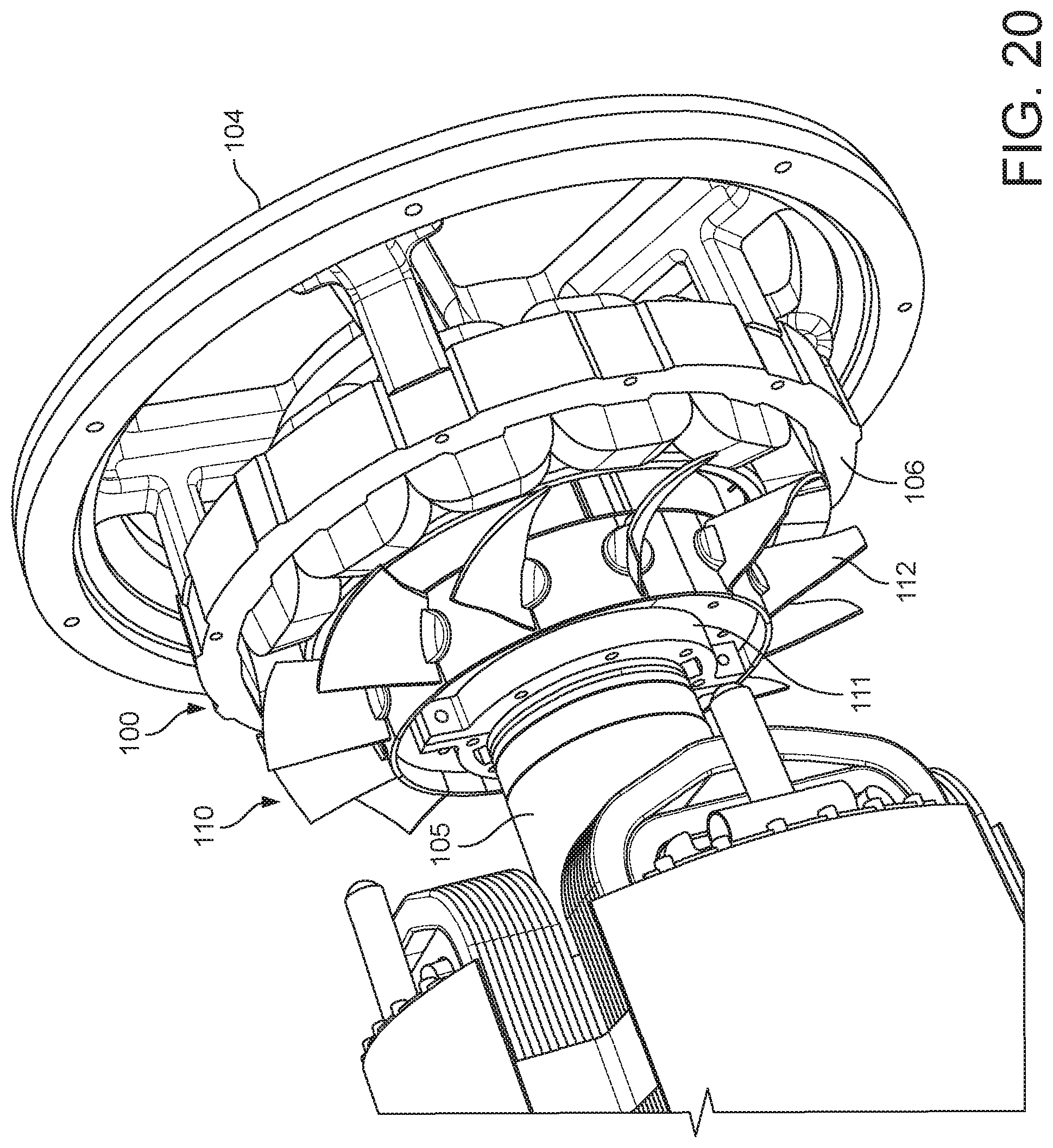 Patent US11777385 Figure 15 – Excitation system