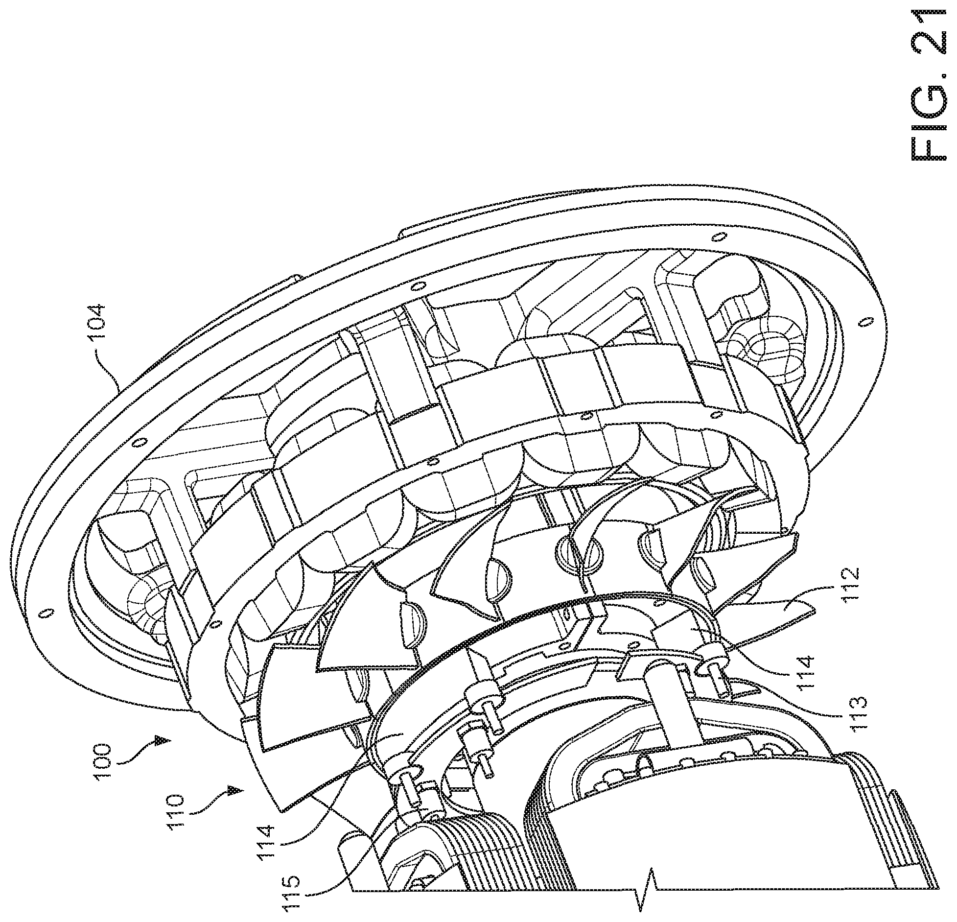 Patent US11777385 Figure 16 – Excitation system