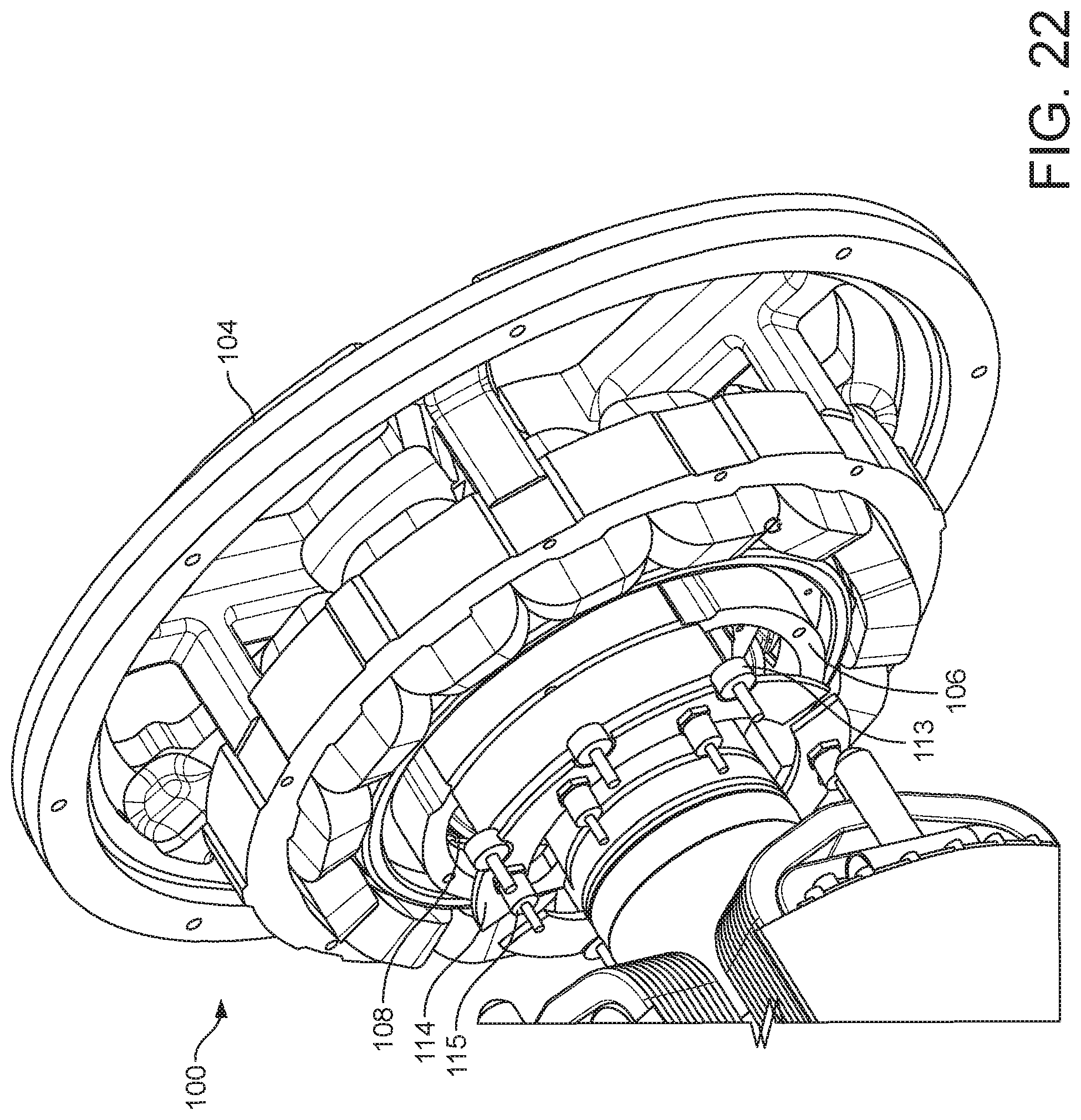 Patent US11777385 Figure 17 – Excitation system