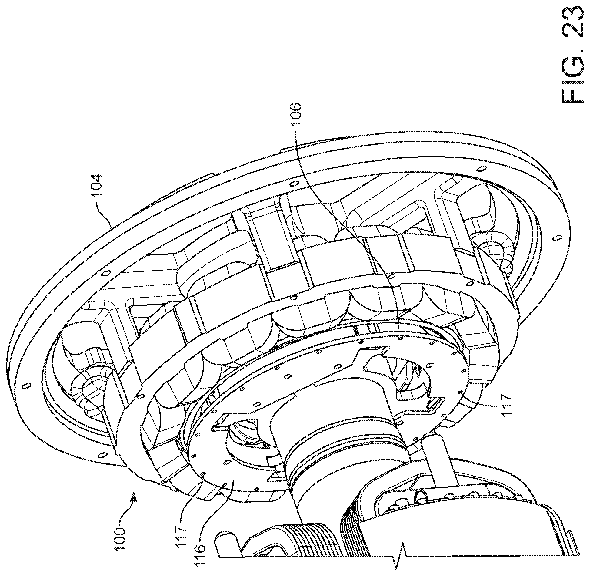 Patent US11777385 Figure 18 – Excitation system