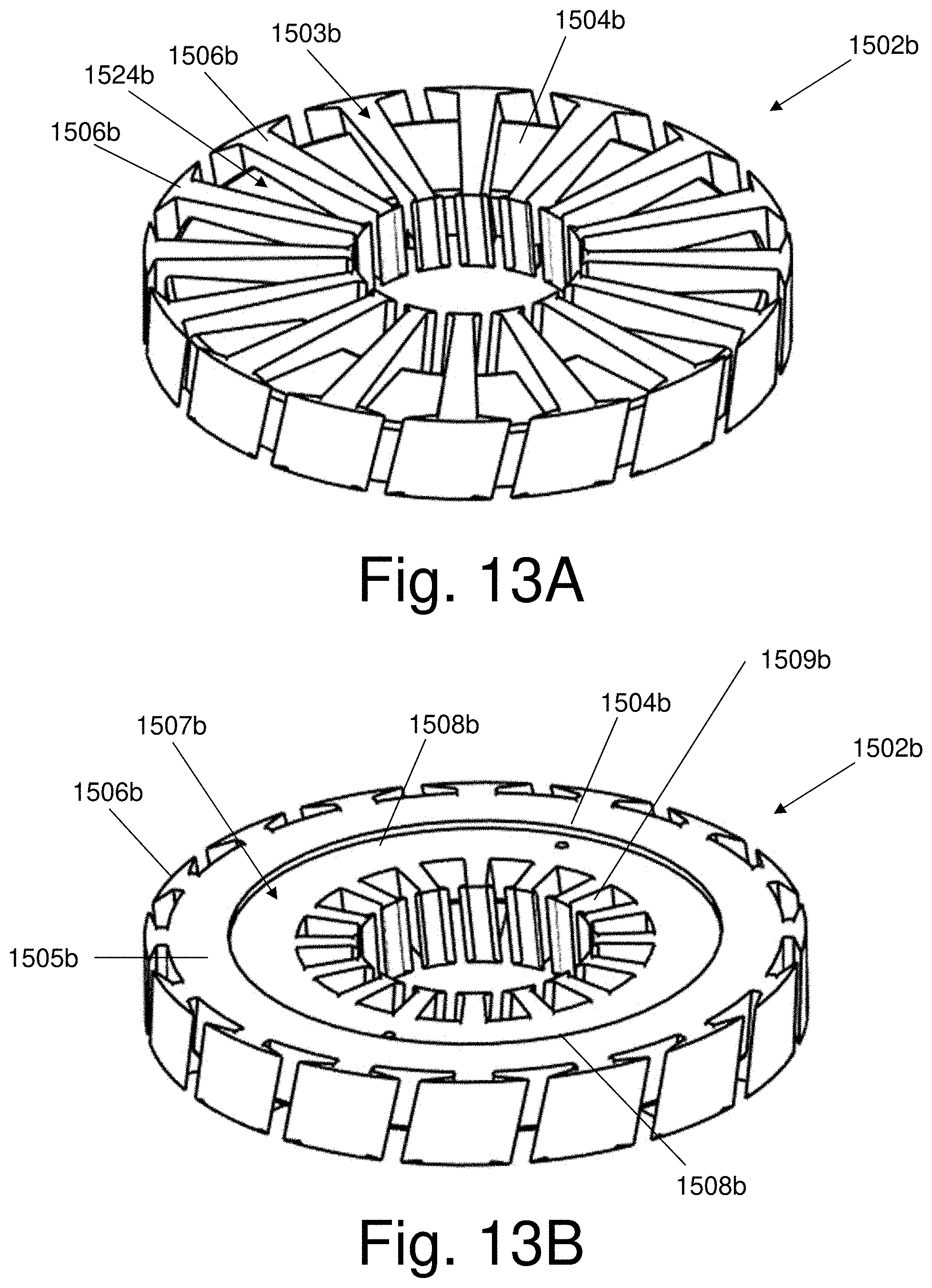 Patent US11777386 Figure 20 – System and method for an electric motor/generator with a multi-layer stator/rotor assembly