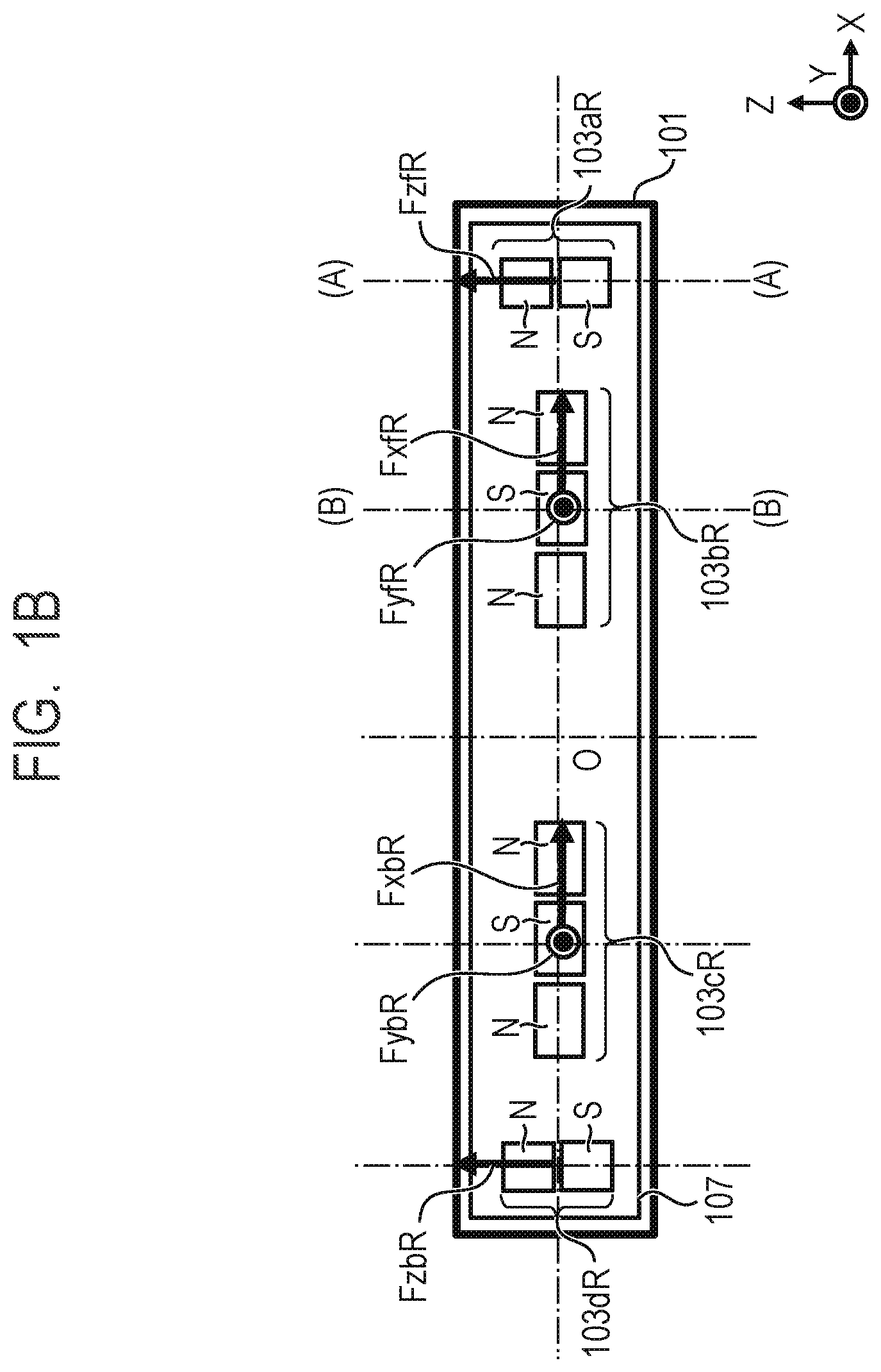 Patent US11777388 Figure 2 – Transport system, mover, control apparatus, and control method