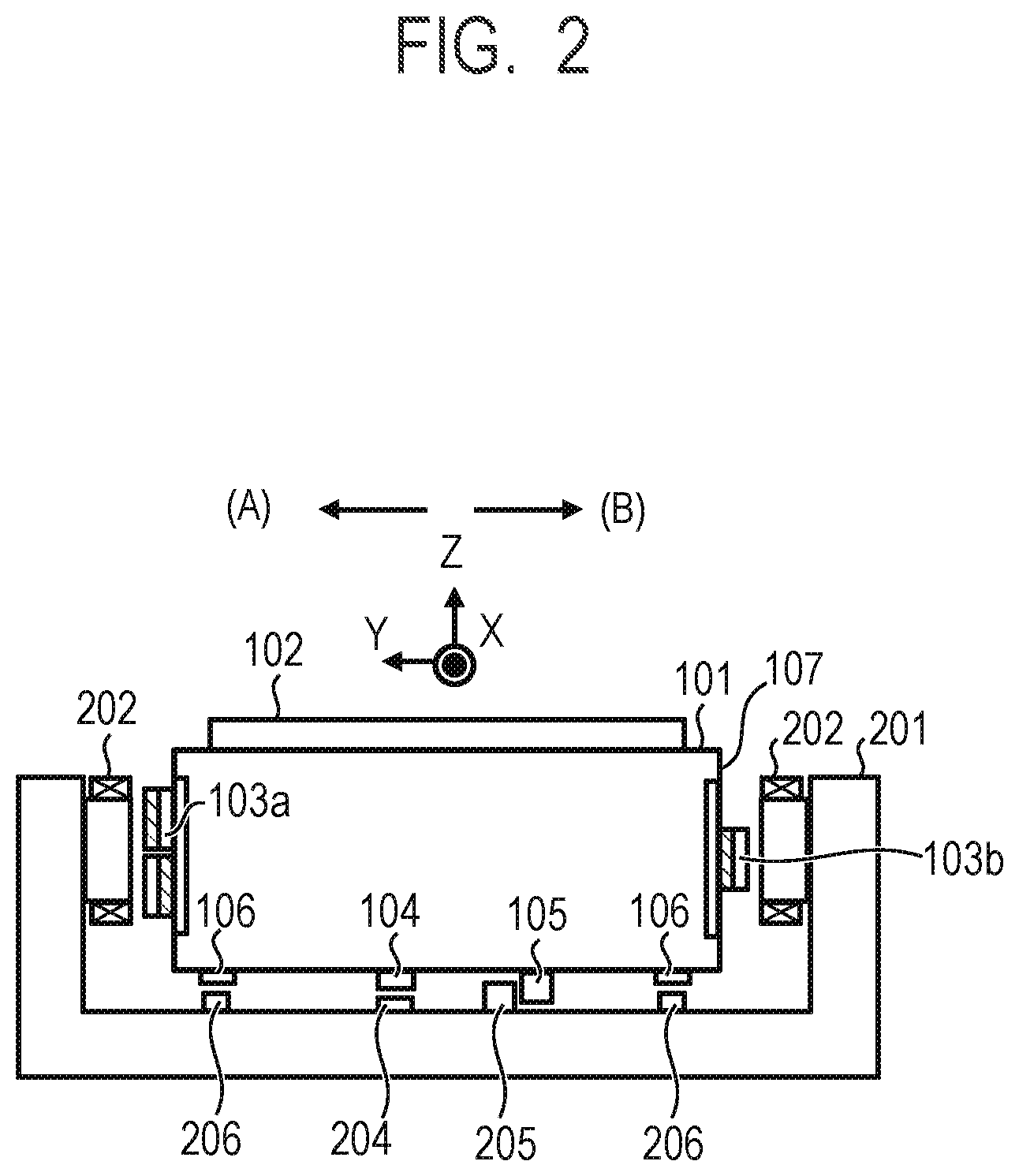 Patent US11777388 Figure 3 – Transport system, mover, control apparatus, and control method