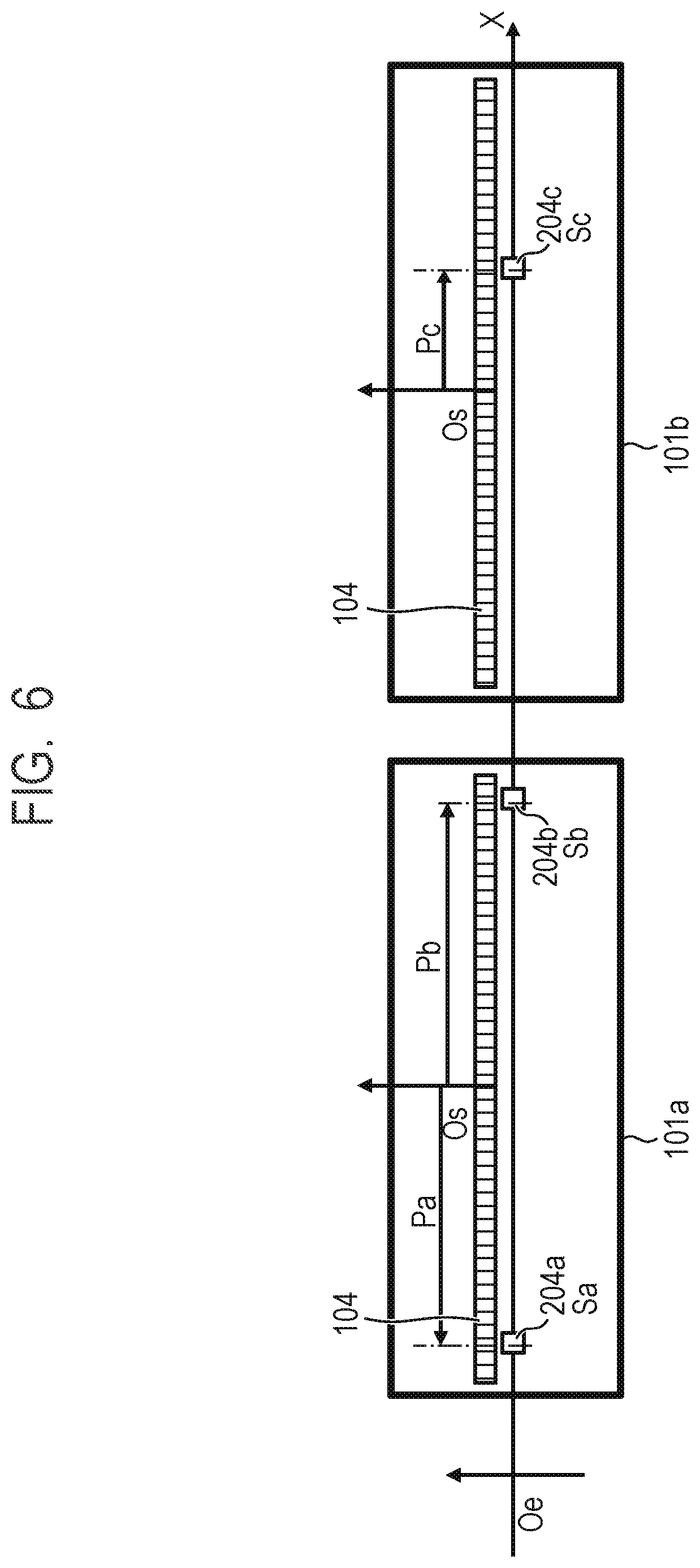 Patent US11777388 Figure 7 – Transport system, mover, control apparatus, and control method