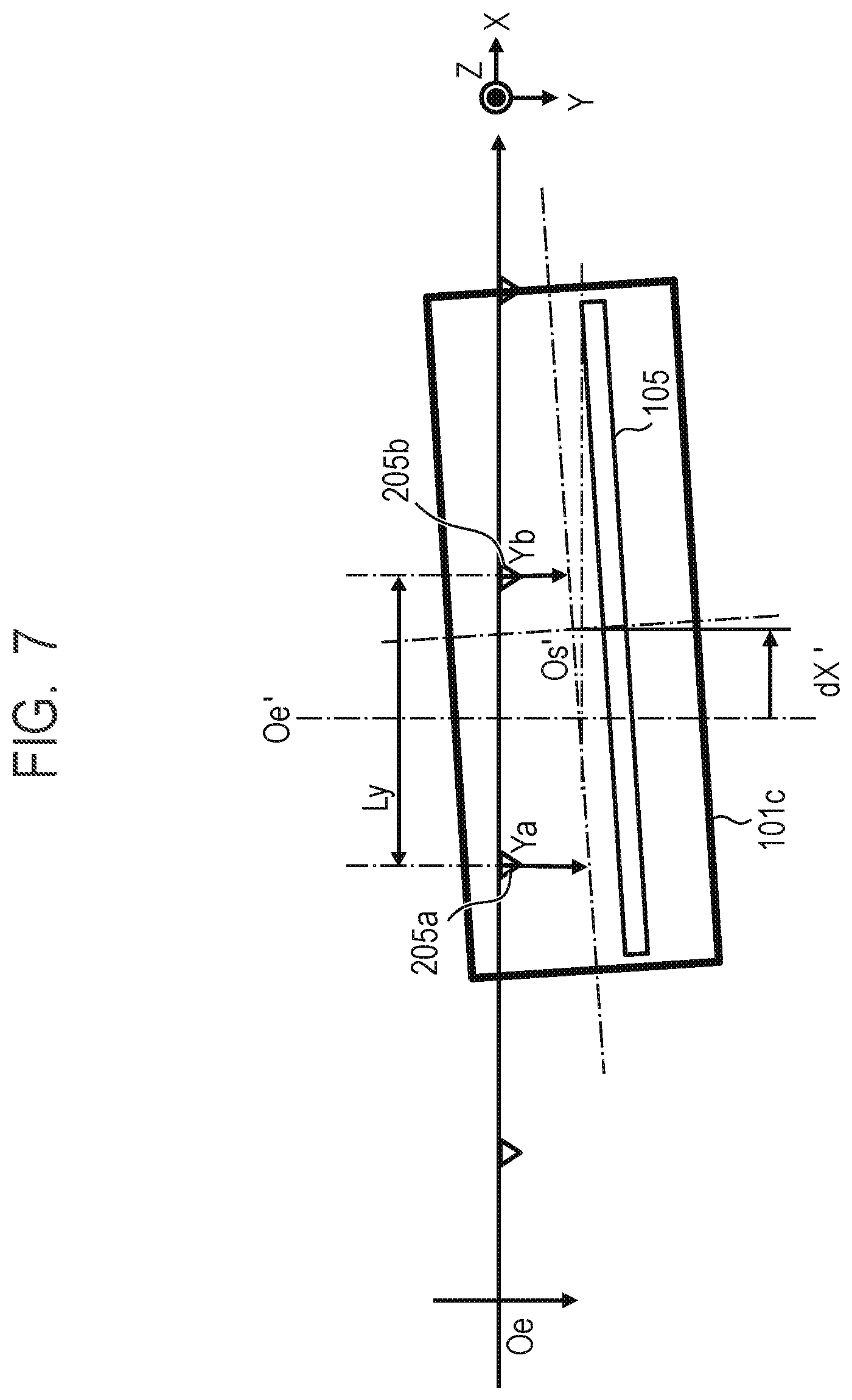 Patent US11777388 Figure 8 – Transport system, mover, control apparatus, and control method