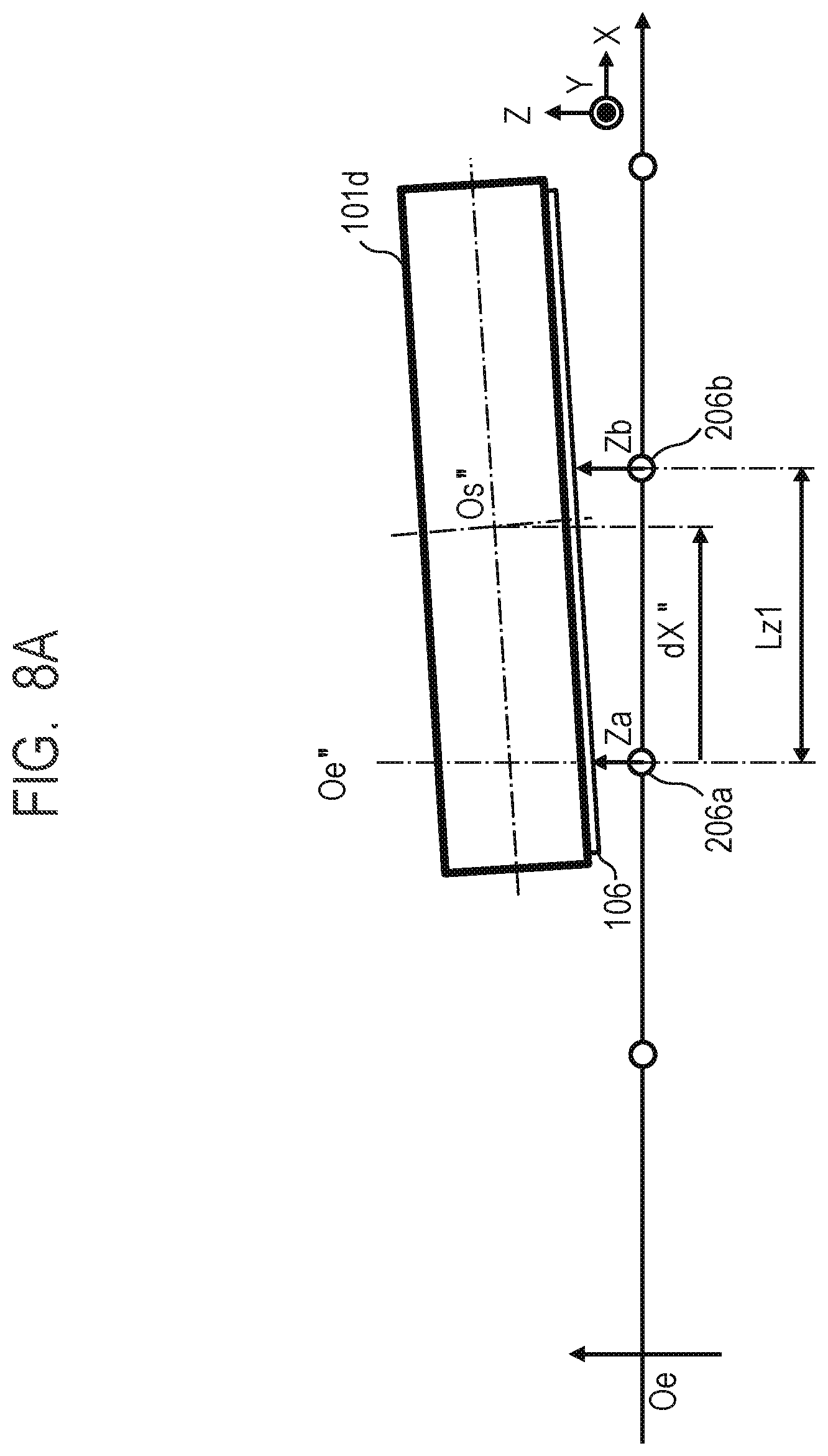 Patent US11777388 Figure 9 – Transport system, mover, control apparatus, and control method
