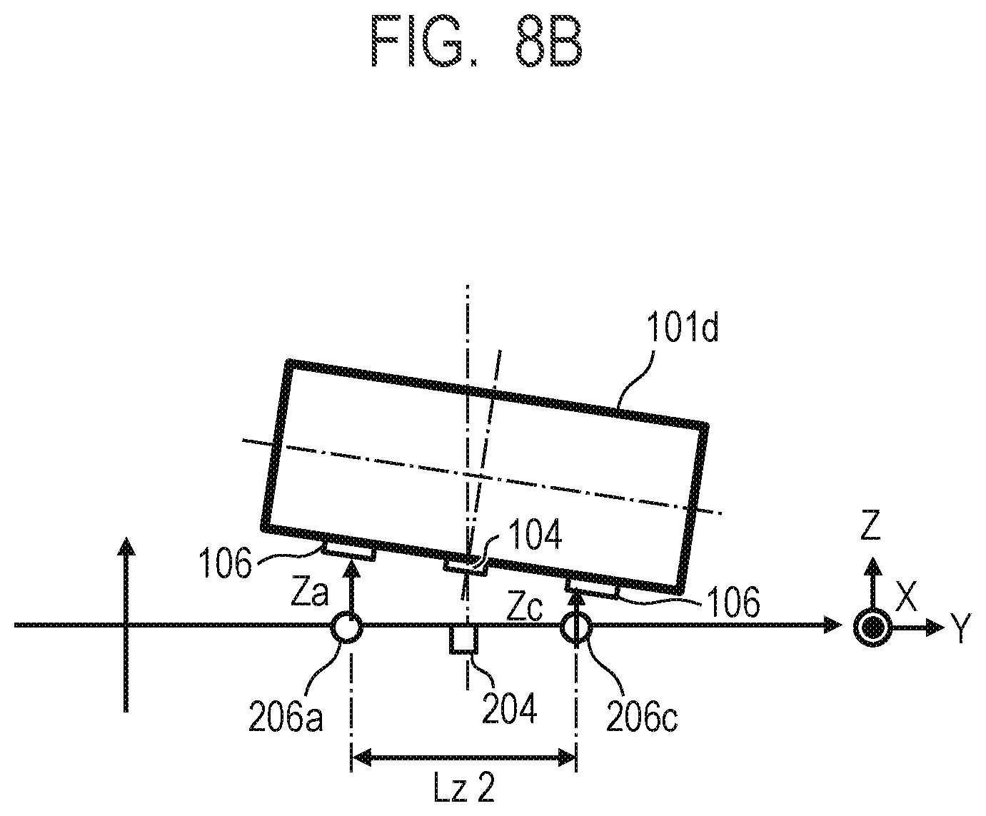 Patent US11777388 Figure 10 – Transport system, mover, control apparatus, and control method