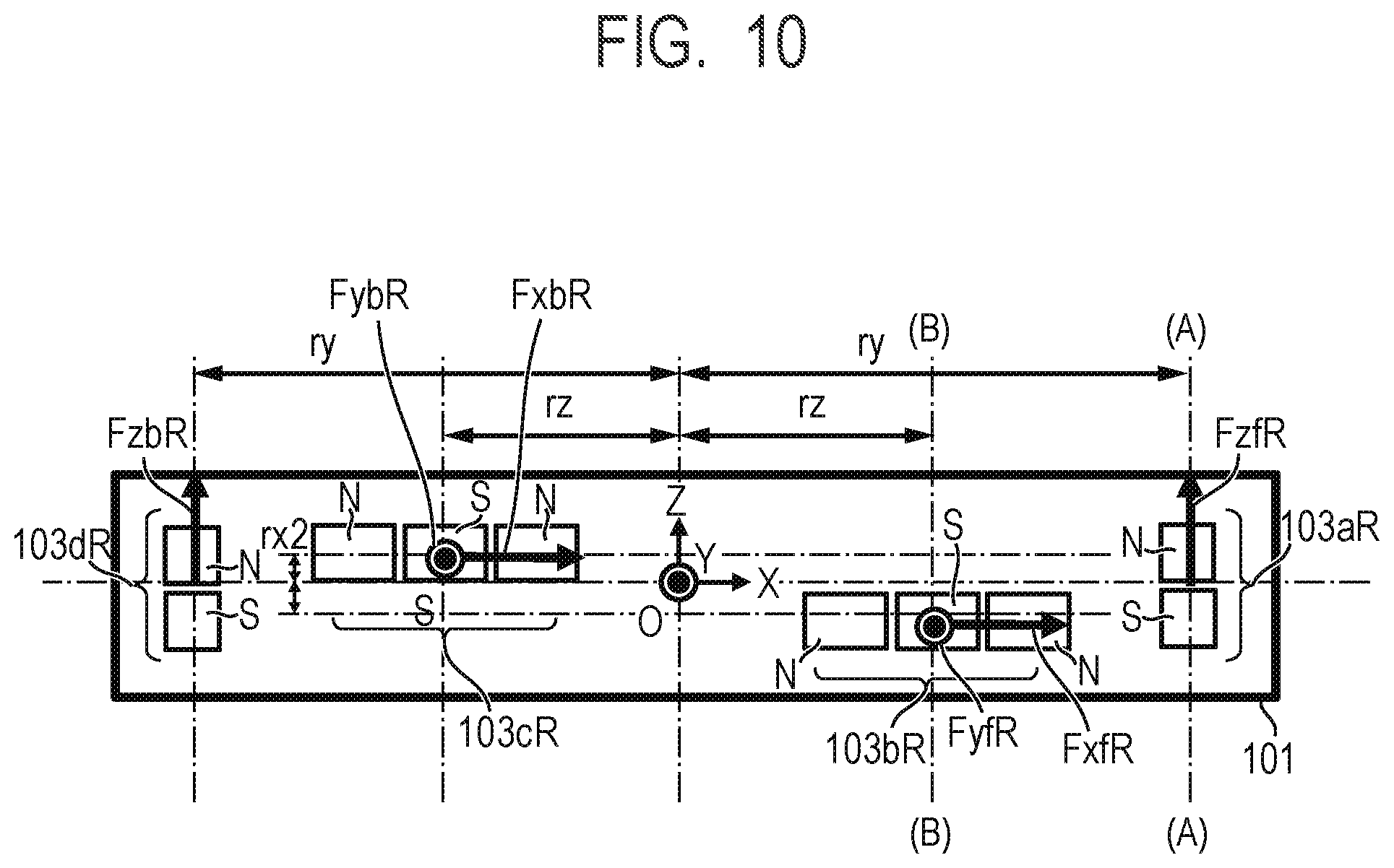 Patent US11777388 Figure 12 – Transport system, mover, control apparatus, and control method