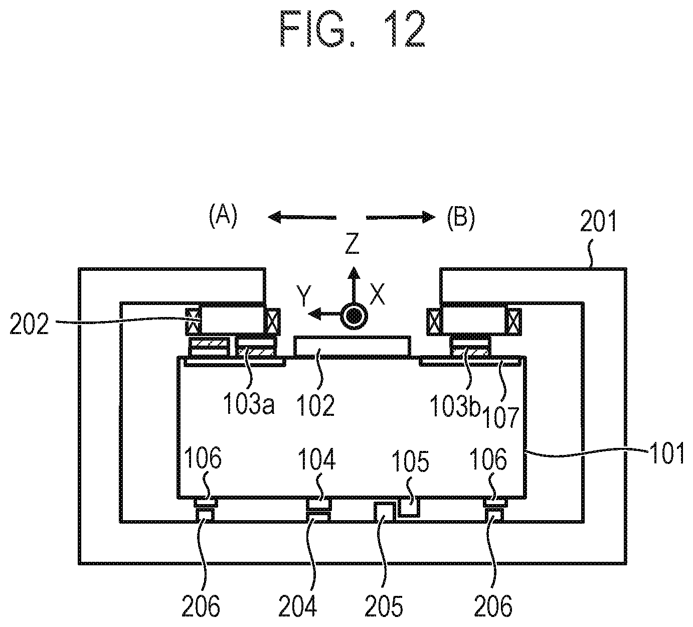 Patent US11777388 Figure 14 – Transport system, mover, control apparatus, and control method