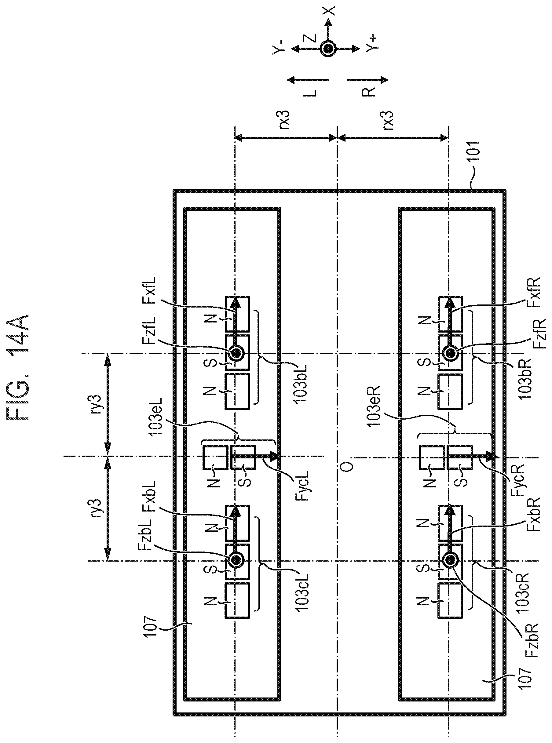 Patent US11777388 Figure 16 – Transport system, mover, control apparatus, and control method