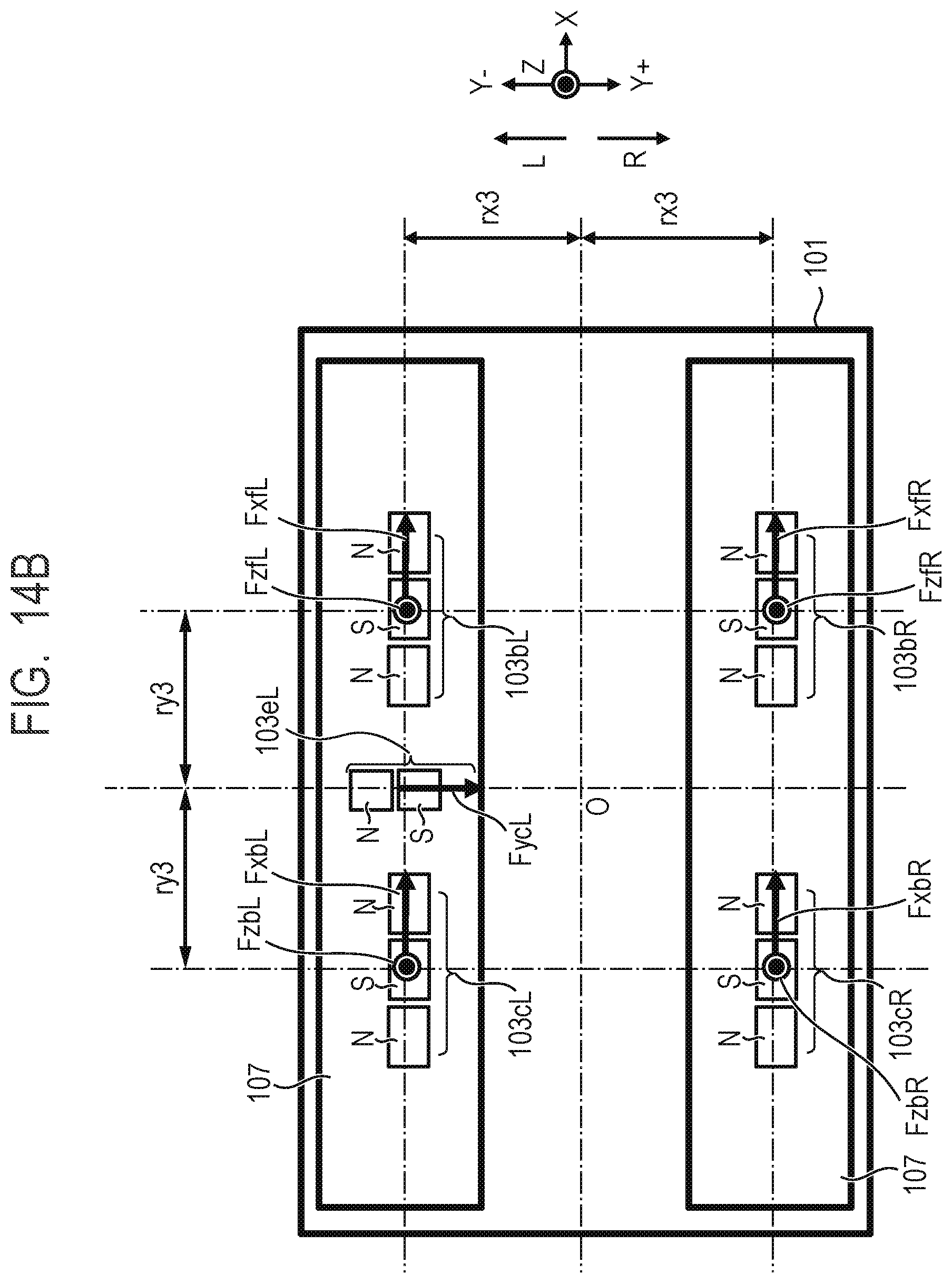 Patent US11777388 Figure 17 – Transport system, mover, control apparatus, and control method