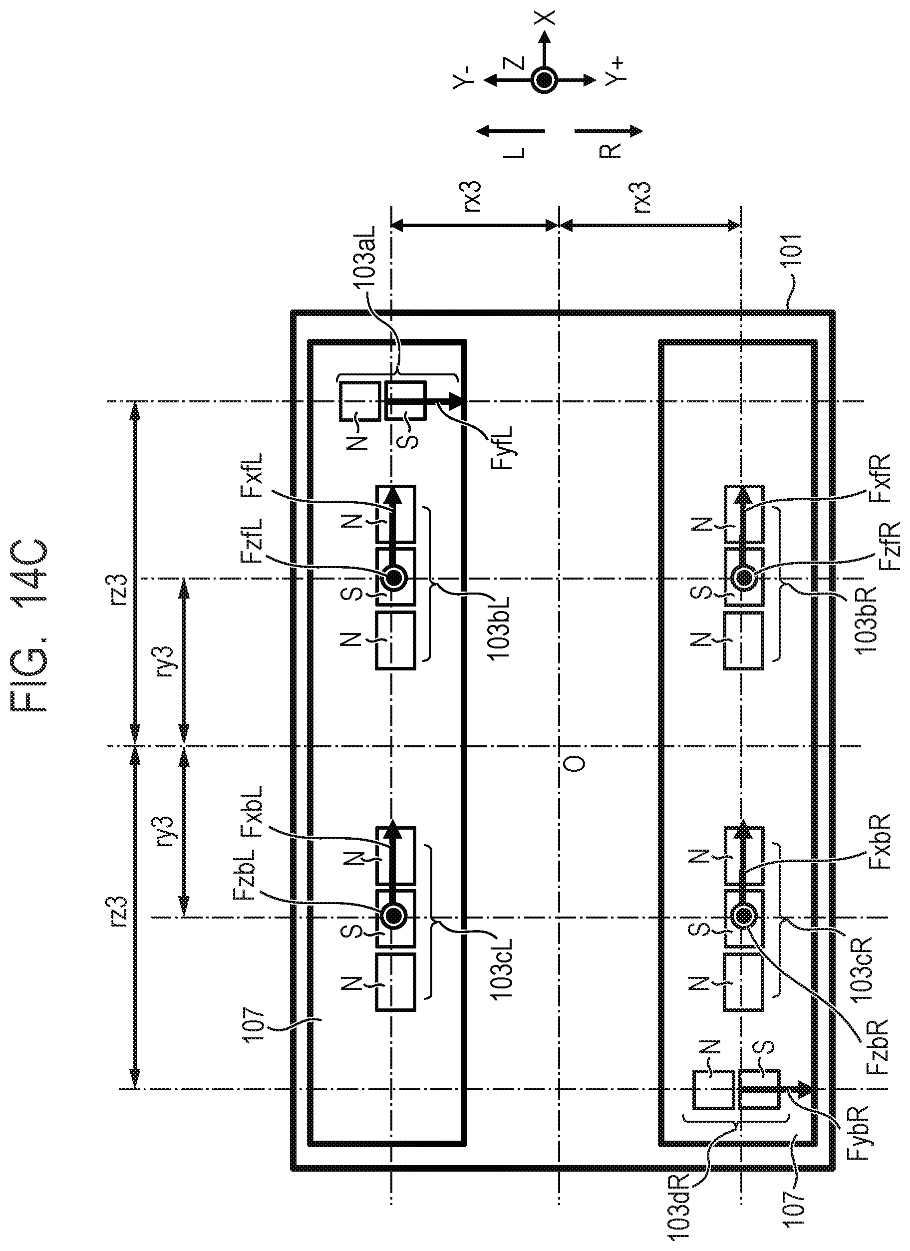 Patent US11777388 Figure 18 – Transport system, mover, control apparatus, and control method