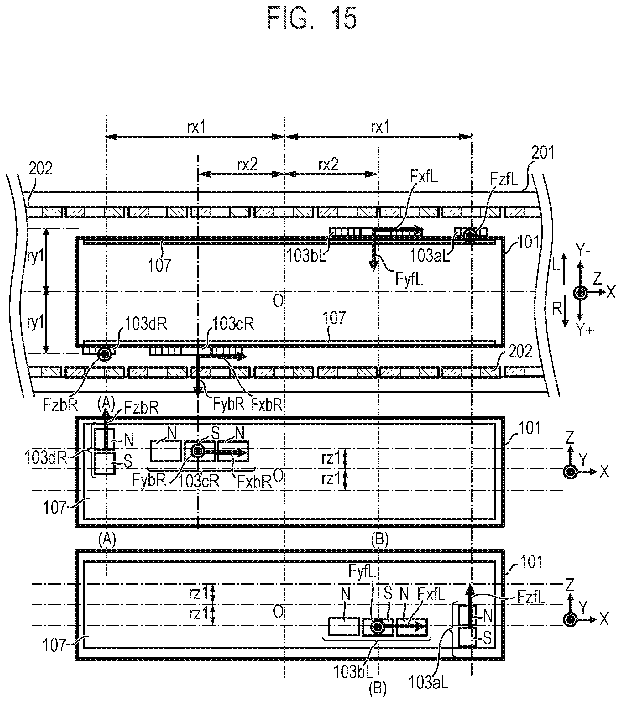 Patent US11777388 Figure 20 – Transport system, mover, control apparatus, and control method