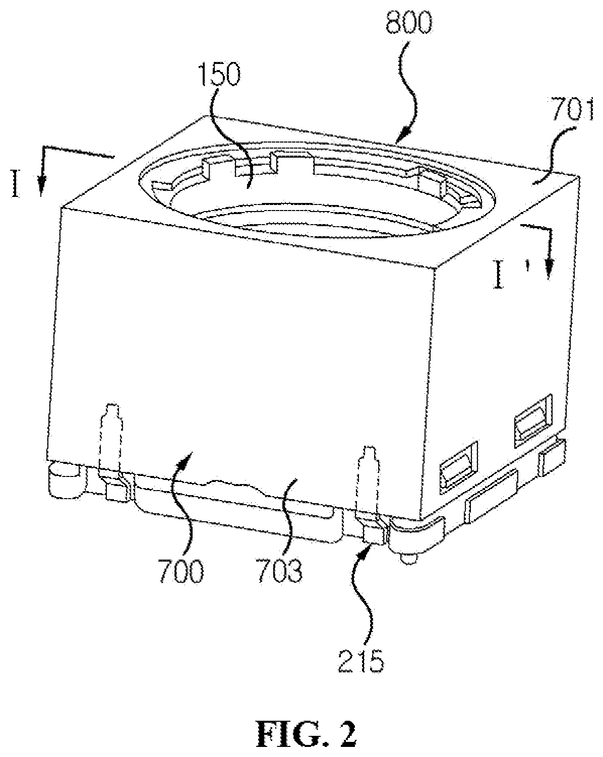 Patent US11777389 Figure 2 – Voice coil motor