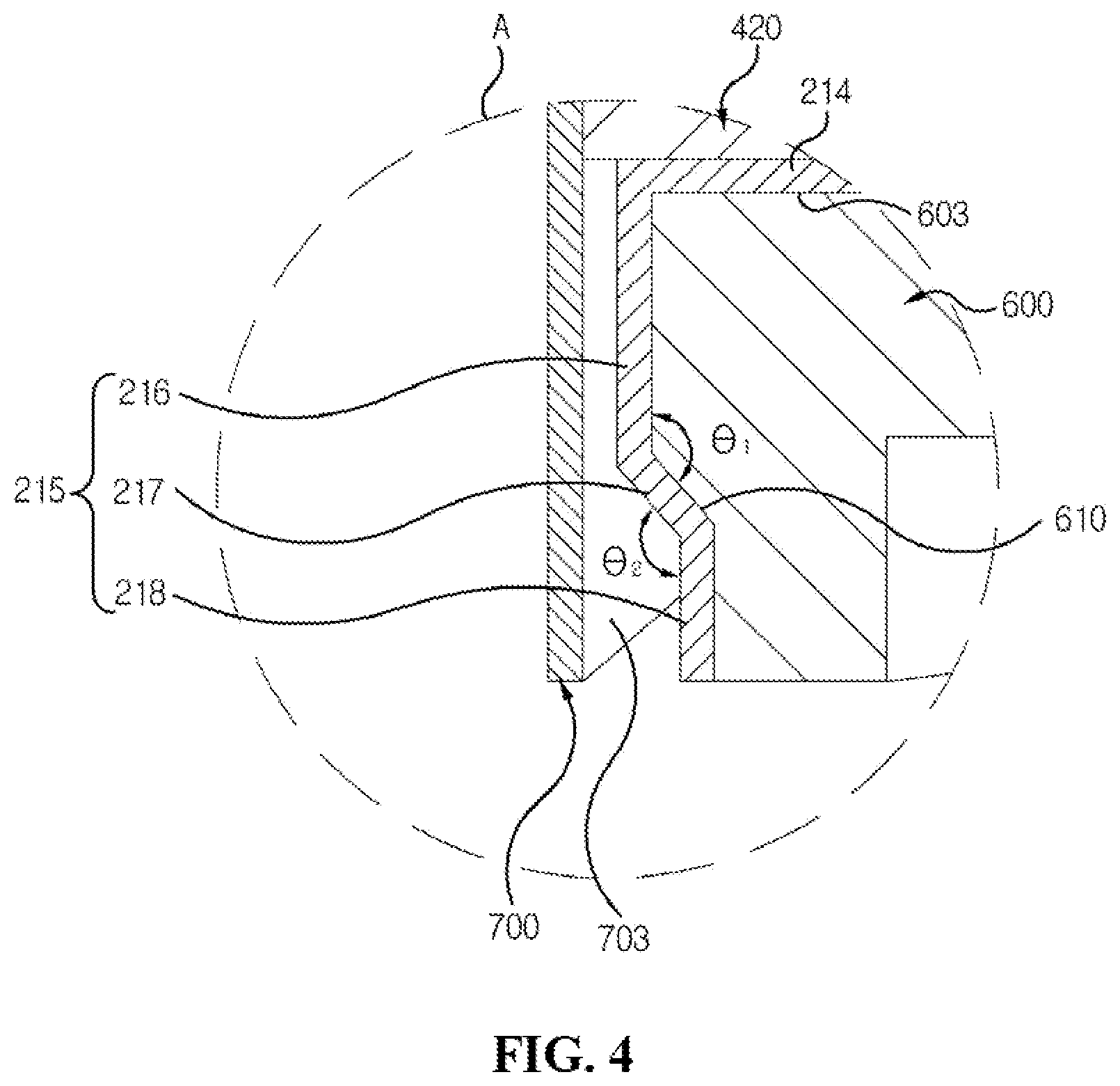Patent US11777389 Figure 4 – Voice coil motor