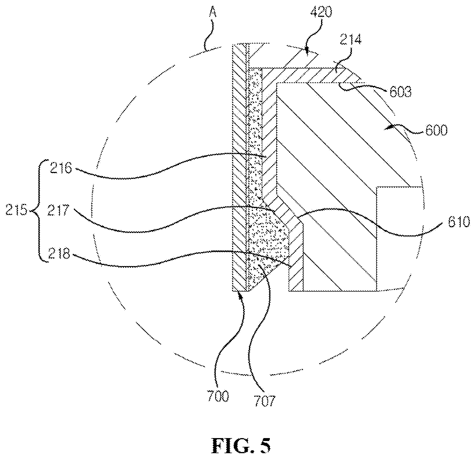 Patent US11777389 Figure 5 – Voice coil motor