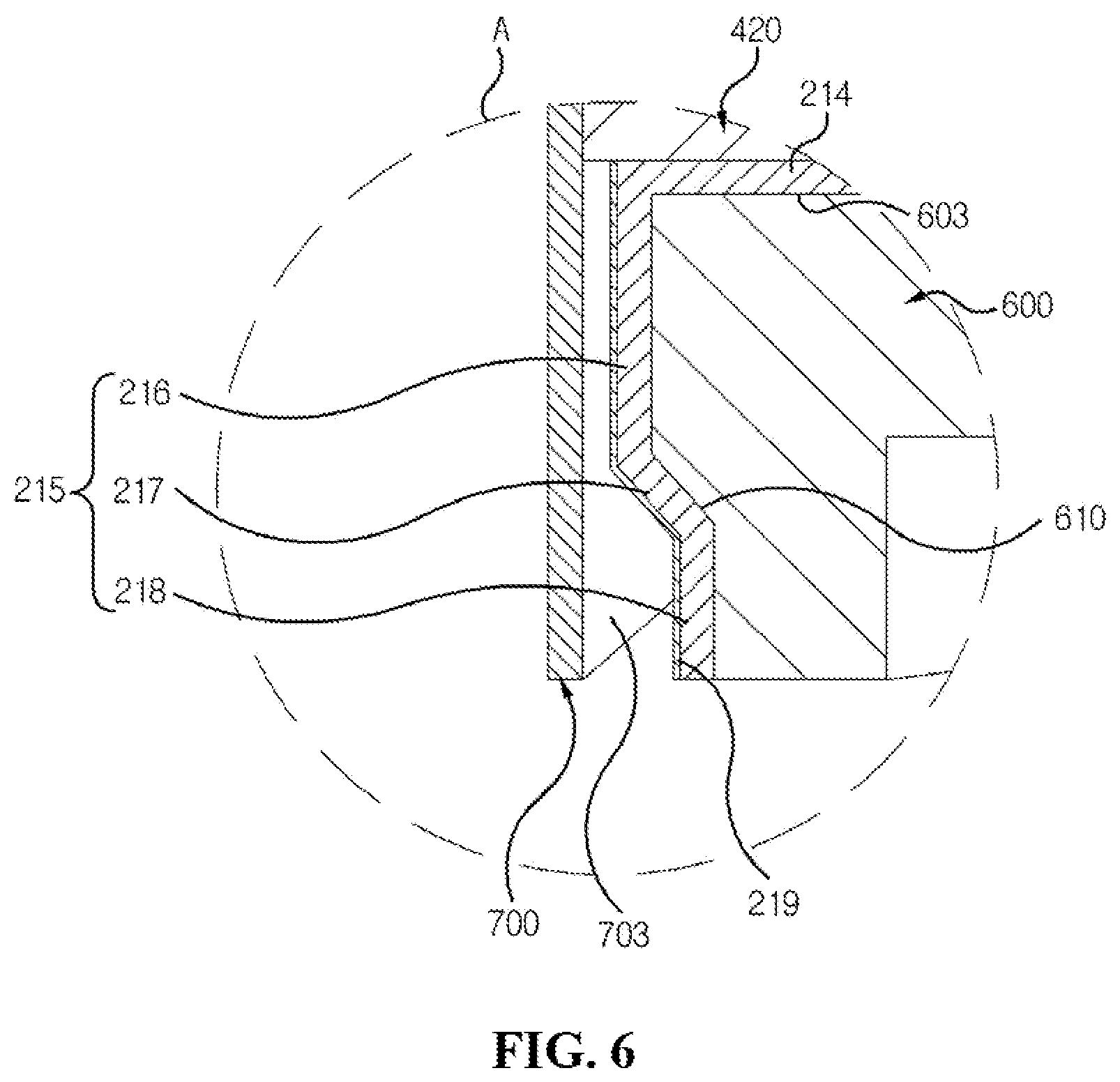 Patent US11777389 Figure 6 – Voice coil motor