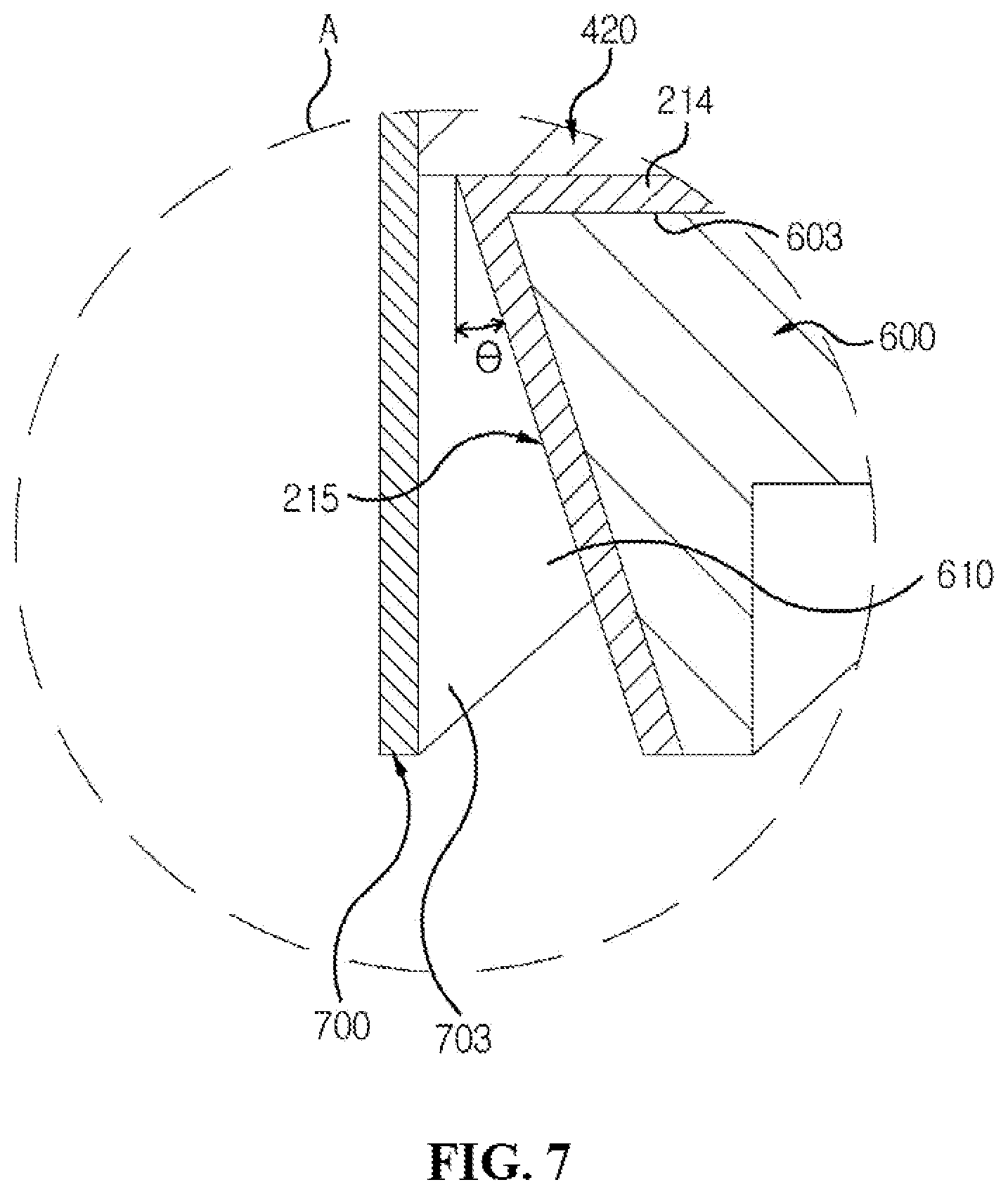 Patent US11777389 Figure 7 – Voice coil motor