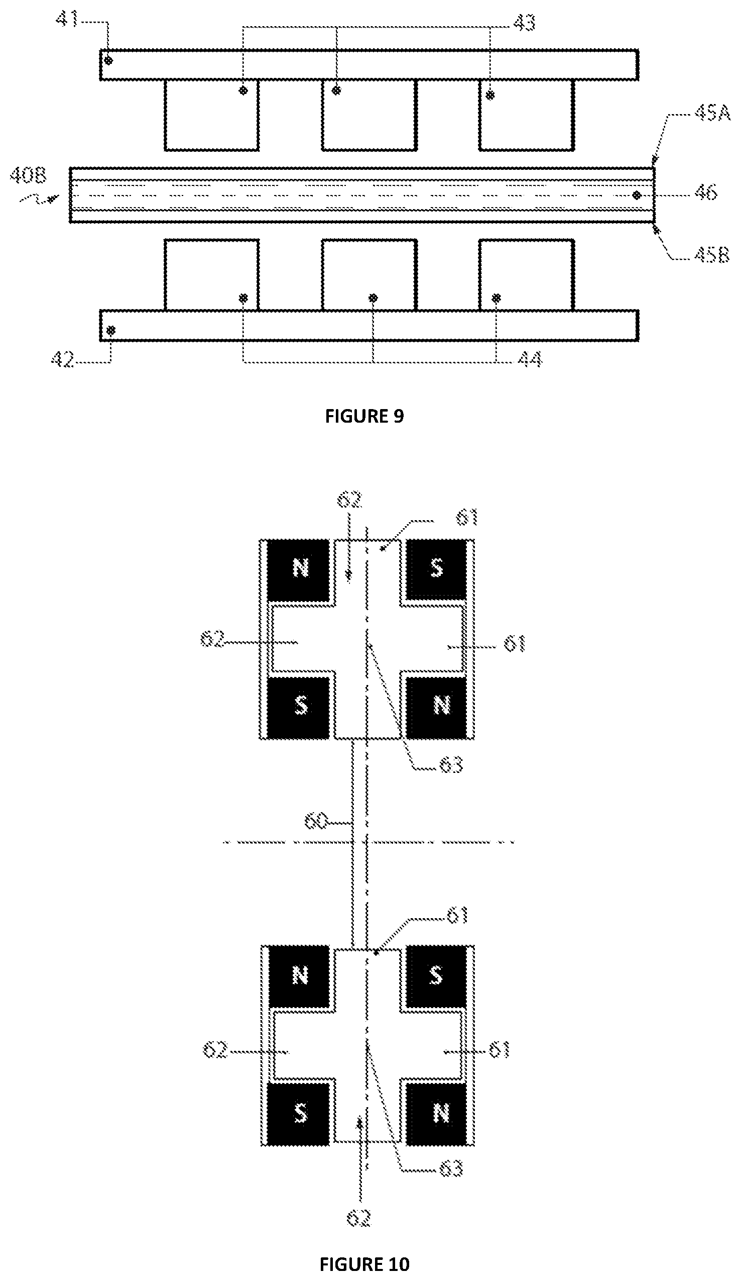 Patent US11777391 Figure 4 – Methods of altering eddy current interactions