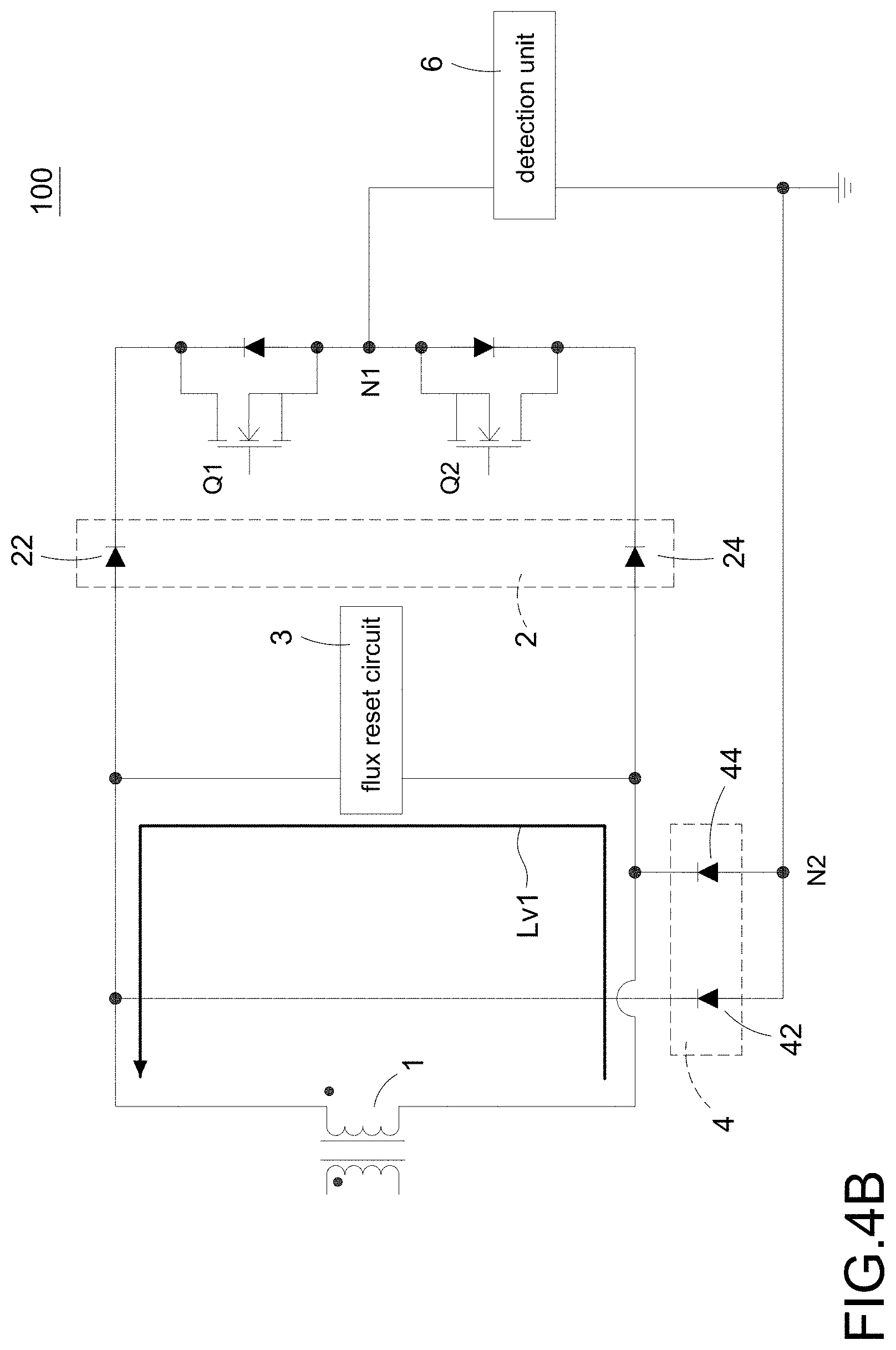 Patent US11777393 Figure 5 – Current detection circuit and current detection method