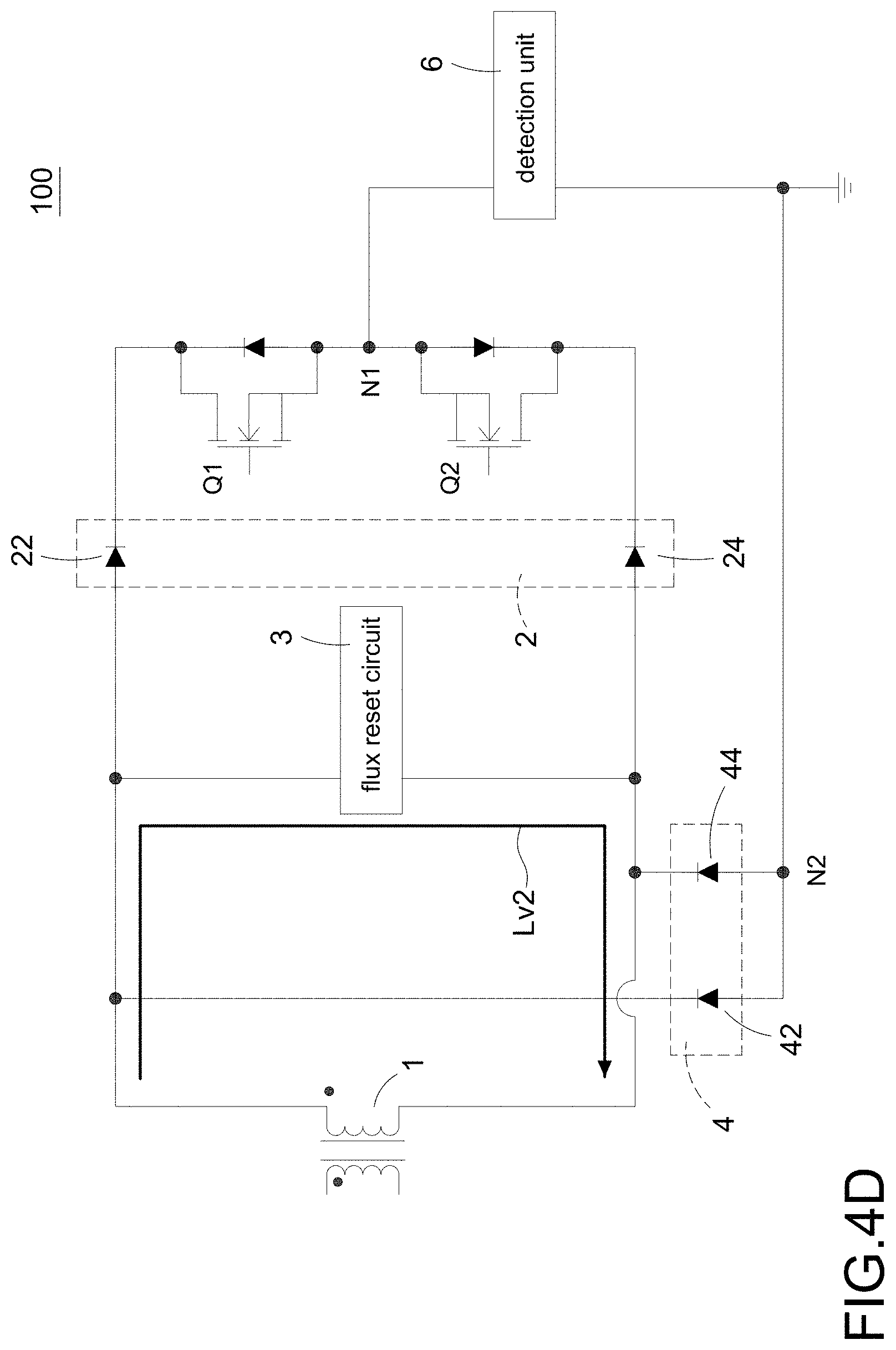 Patent US11777393 Figure 7 – Current detection circuit and current detection method