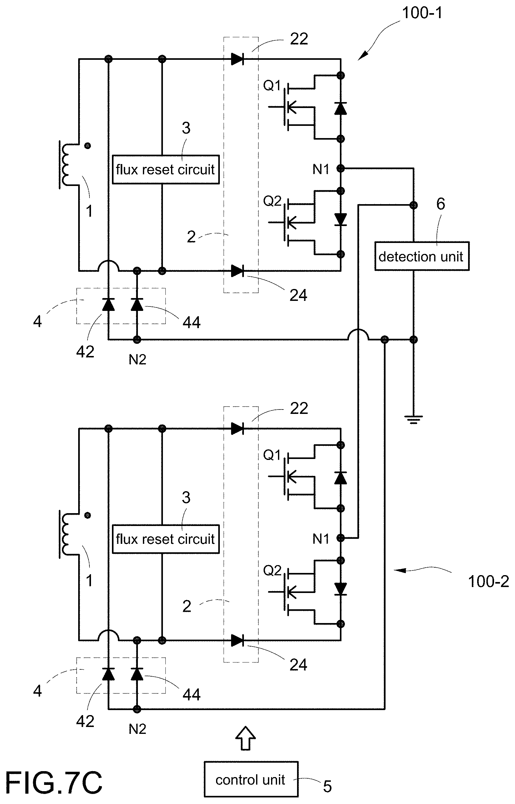 Patent US11777393 Figure 12 – Current detection circuit and current detection method