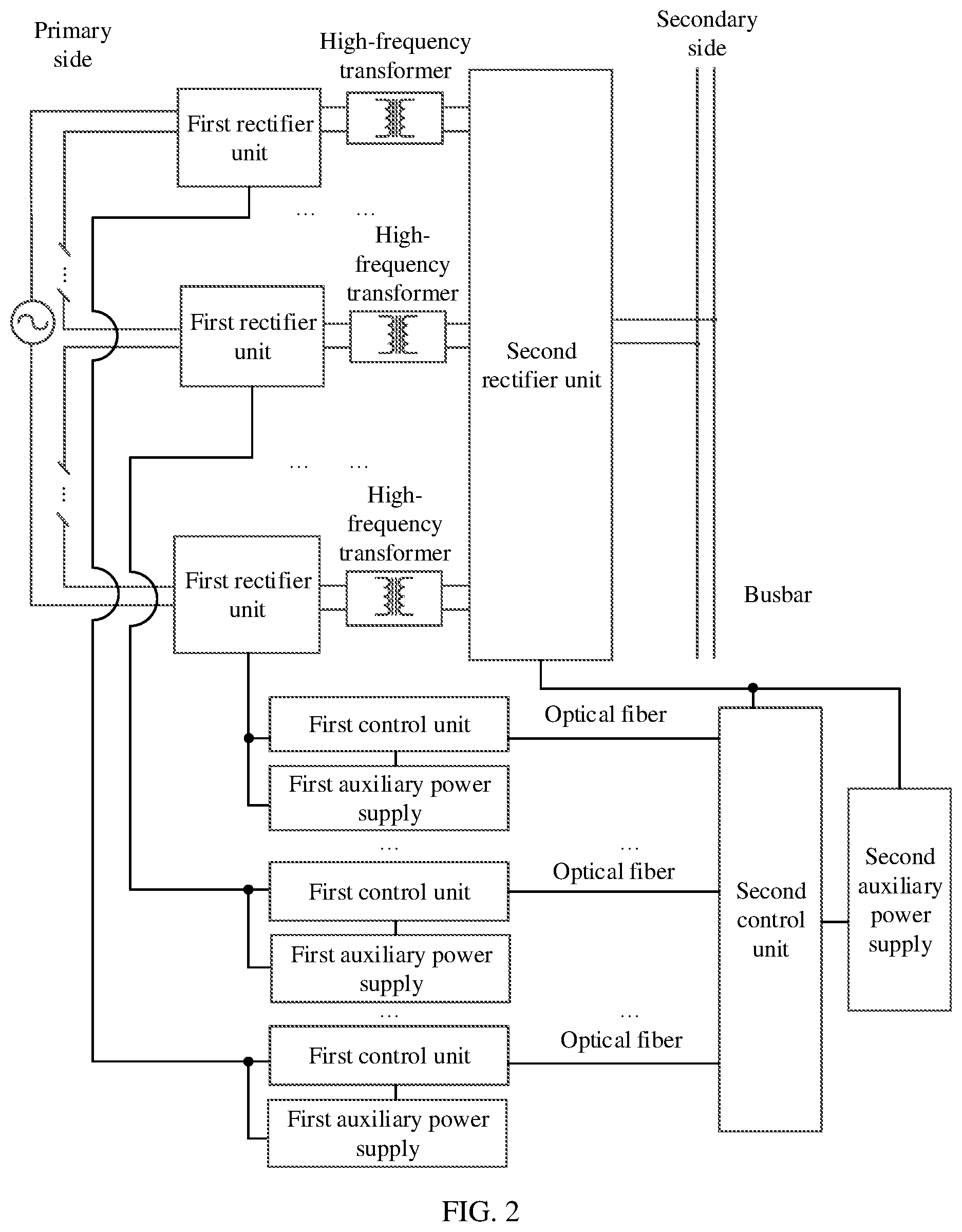 Patent US11777395 Figure 2 – Isolated communications apparatus and power supply system