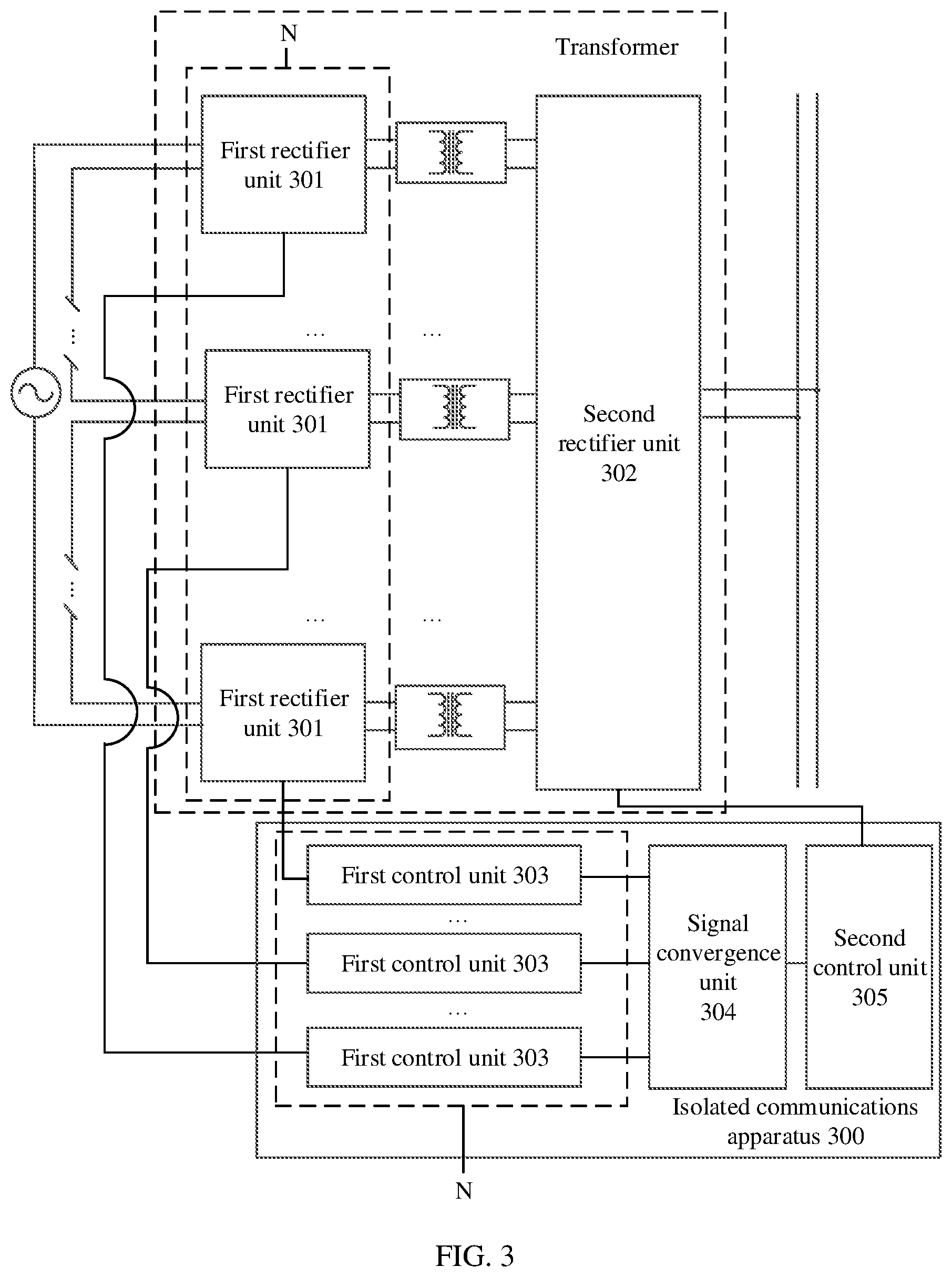 Patent US11777395 Figure 3 – Isolated communications apparatus and power supply system