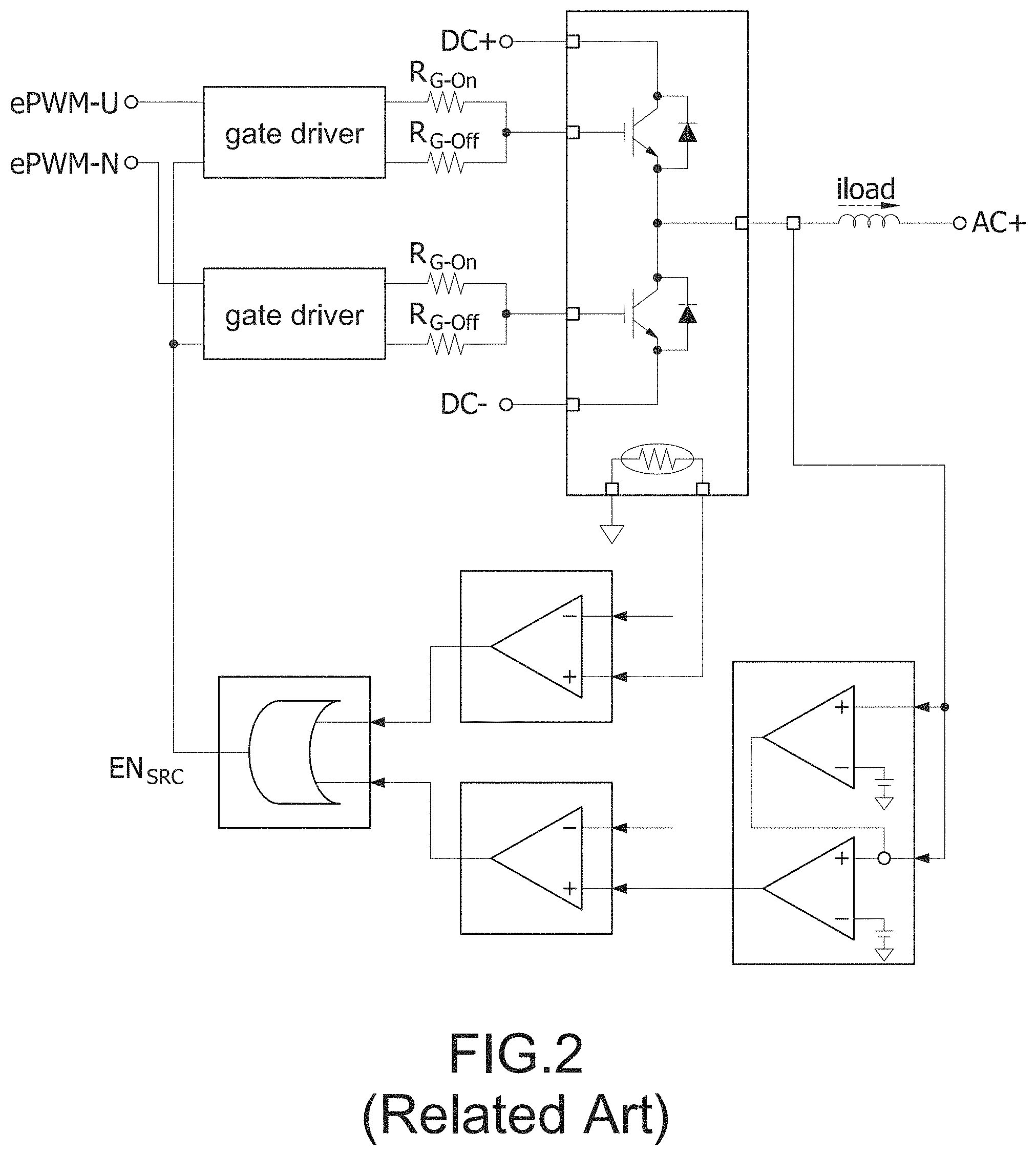 Patent US11777399 Figure 2 – Power drive circuit and method of controlling the same