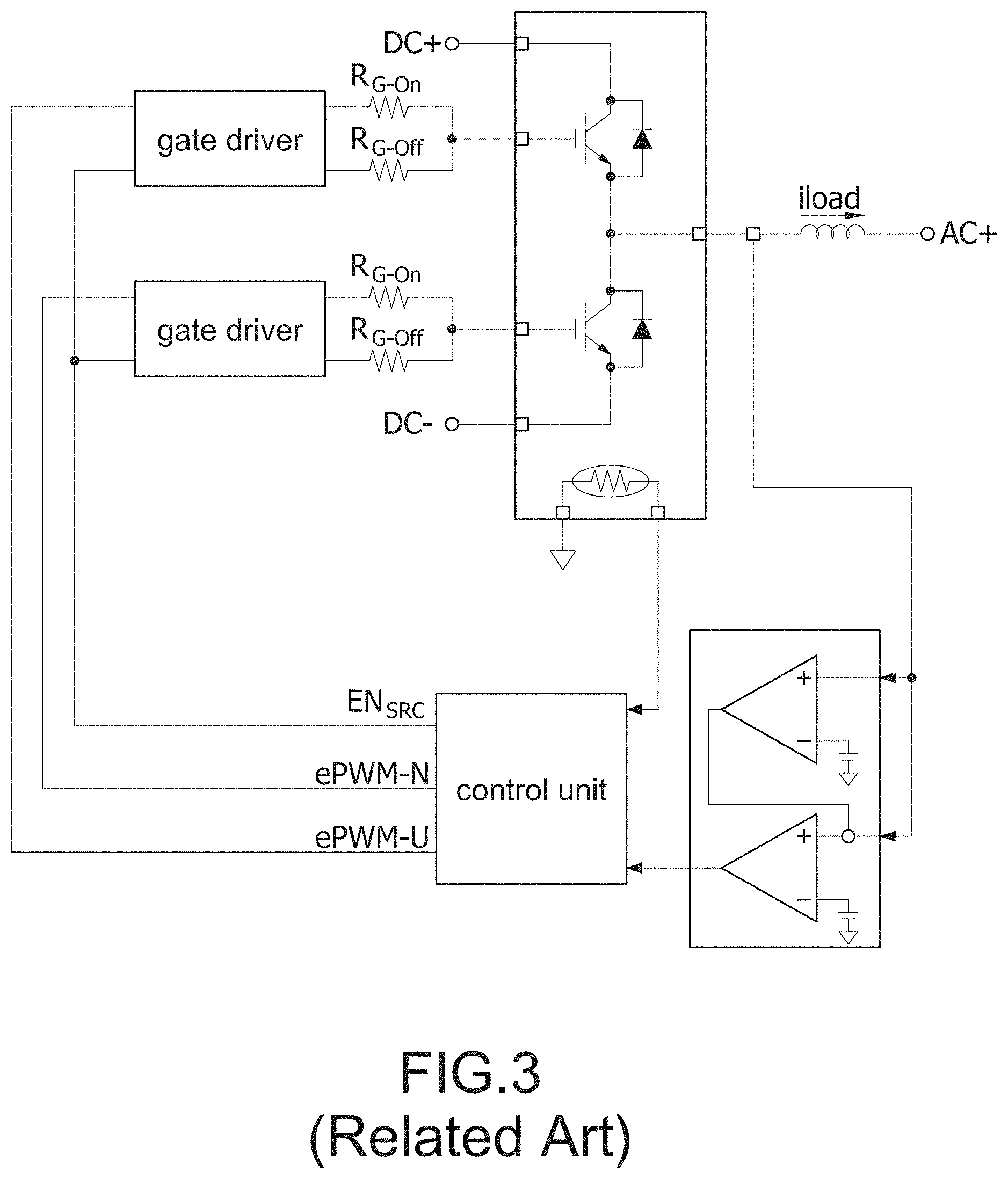 Patent US11777399 Figure 3 – Power drive circuit and method of controlling the same