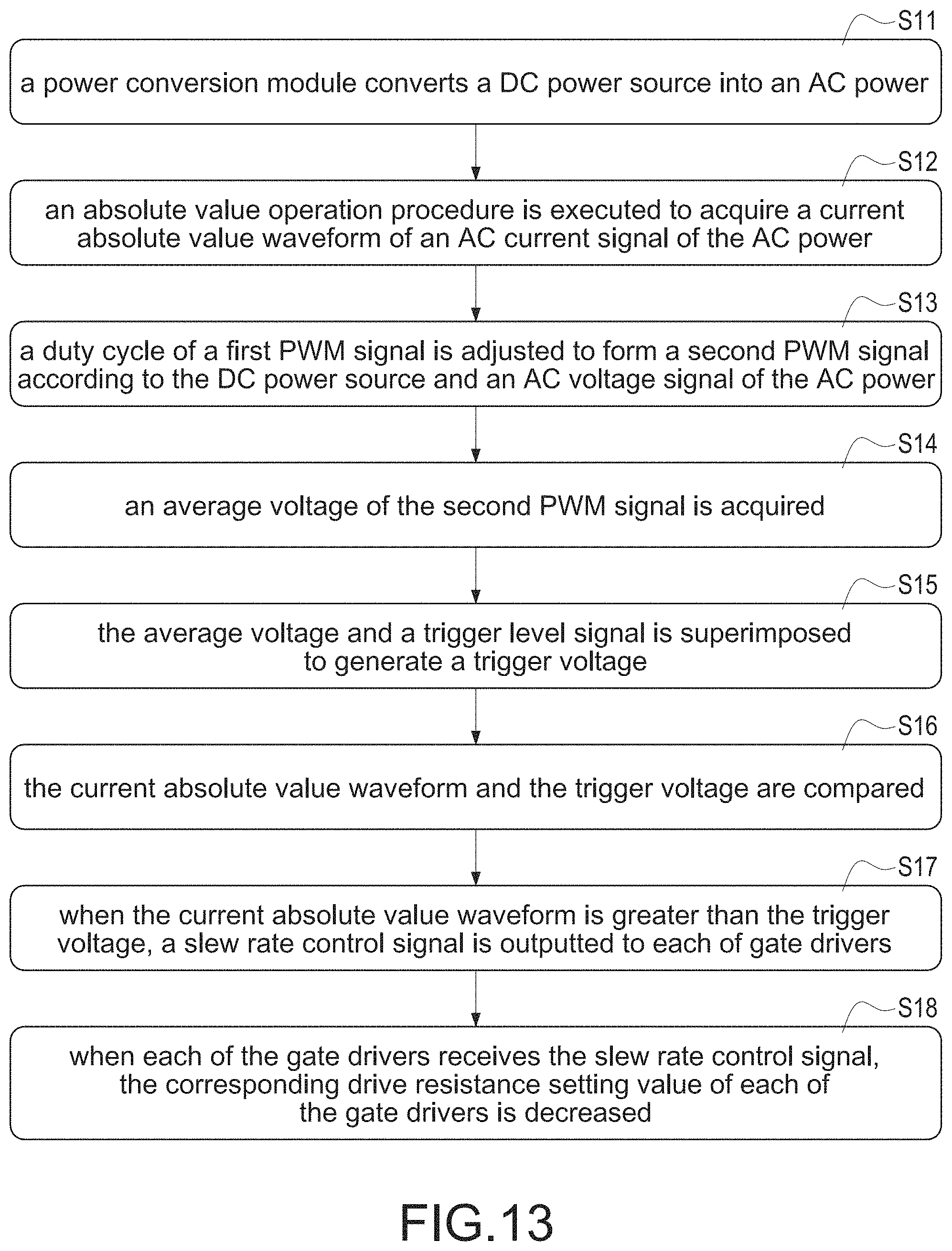 Patent US11777399 Figure 10 – Power drive circuit and method of controlling the same
