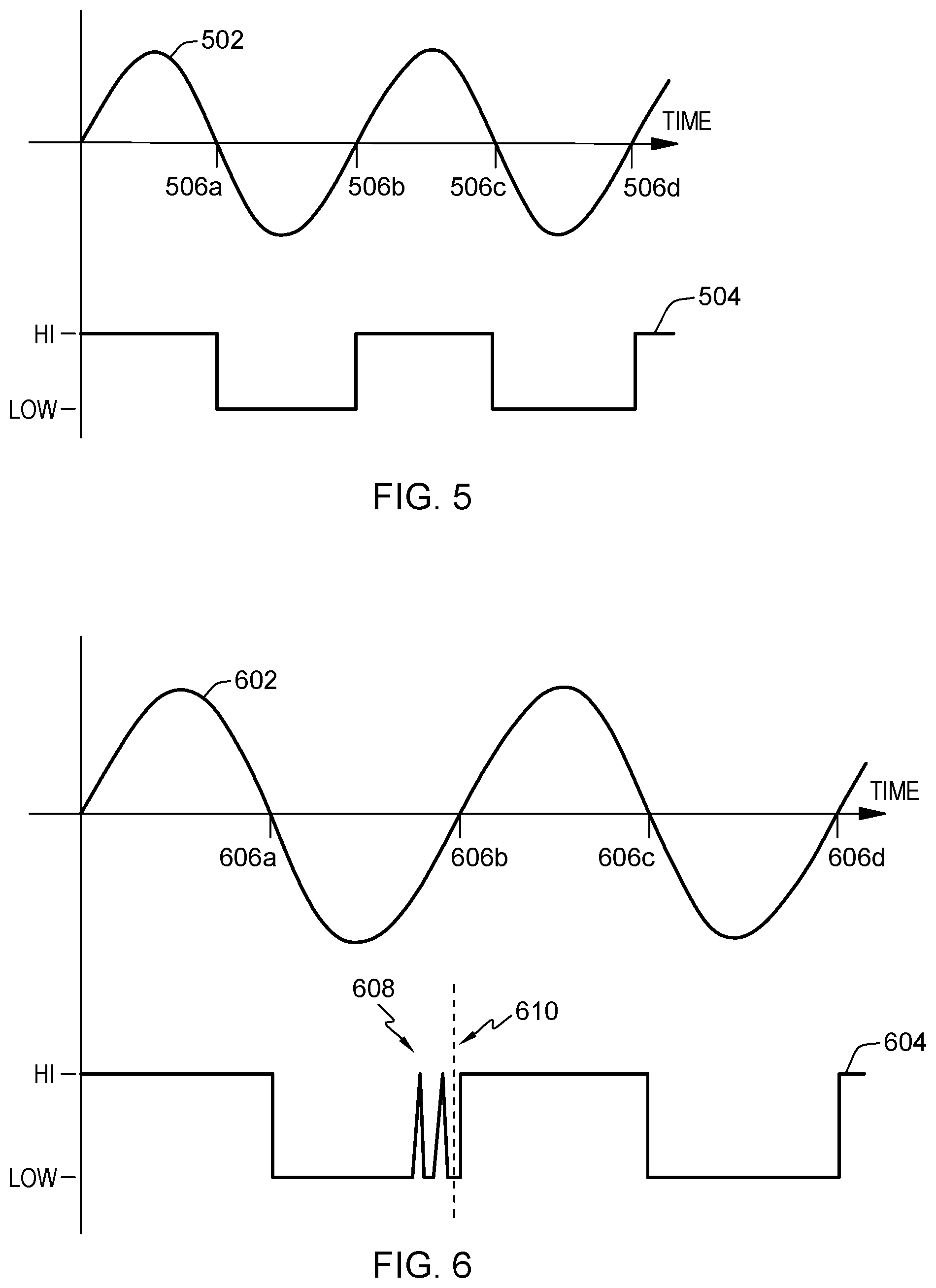 Patent US11777400 Figure 4 – Switching control in electrical load controllers