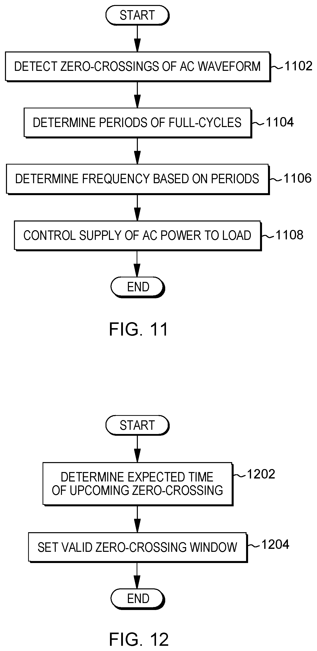 Patent US11777400 Figure 8 – Switching control in electrical load controllers