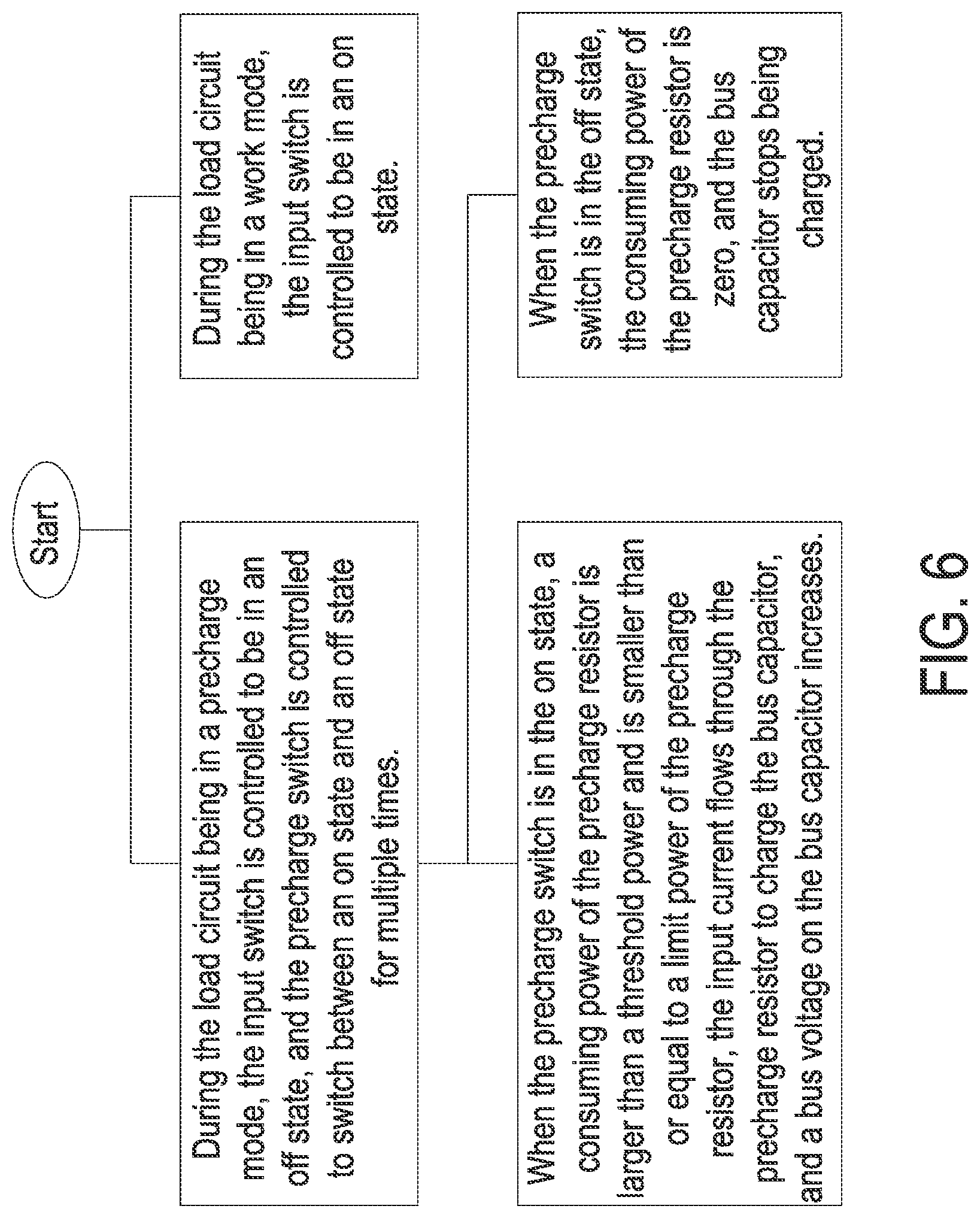 Patent US11777402 Figure 6 – Precharge system and method