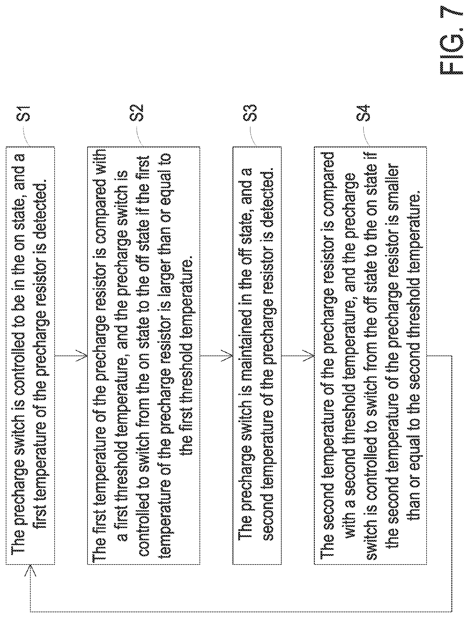 Patent US11777402 Figure 7 – Precharge system and method