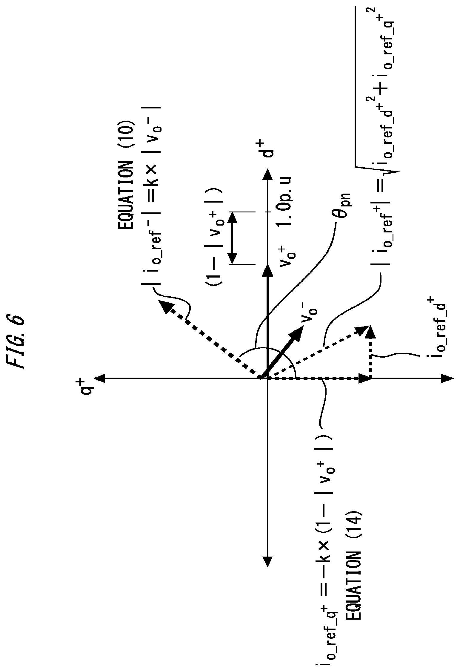 Patent US11777403 Figure 6 – Control device for power conversion device